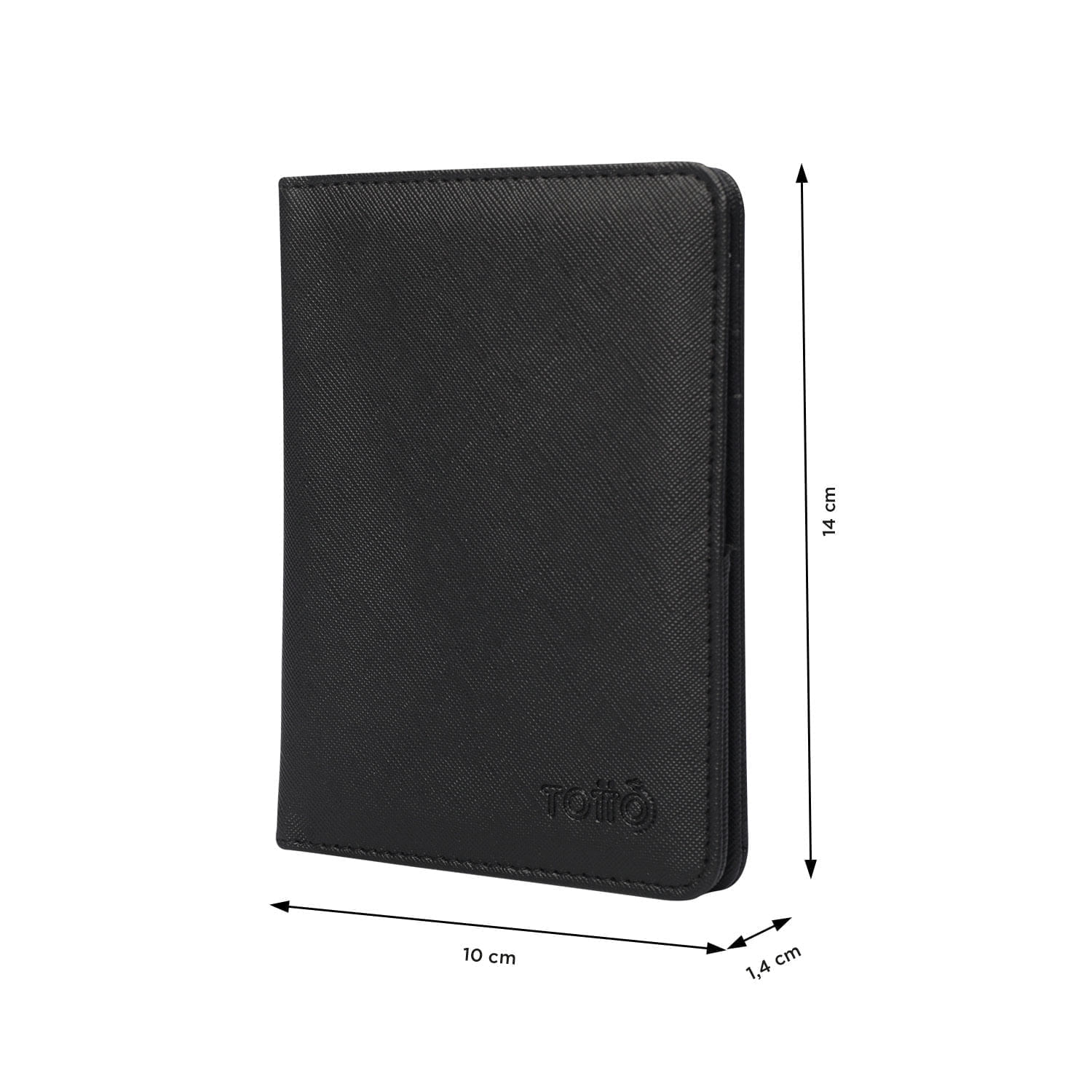 Portadocumentos para viaje Holdery Negro