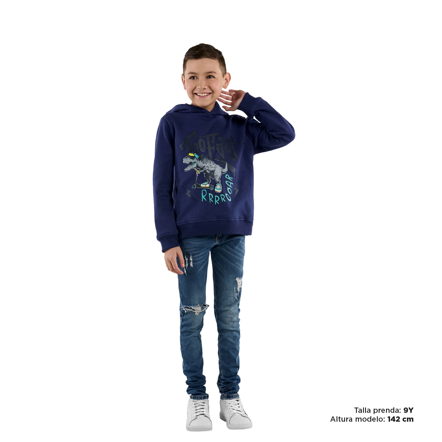 Buzo para Niño Burano color Azul