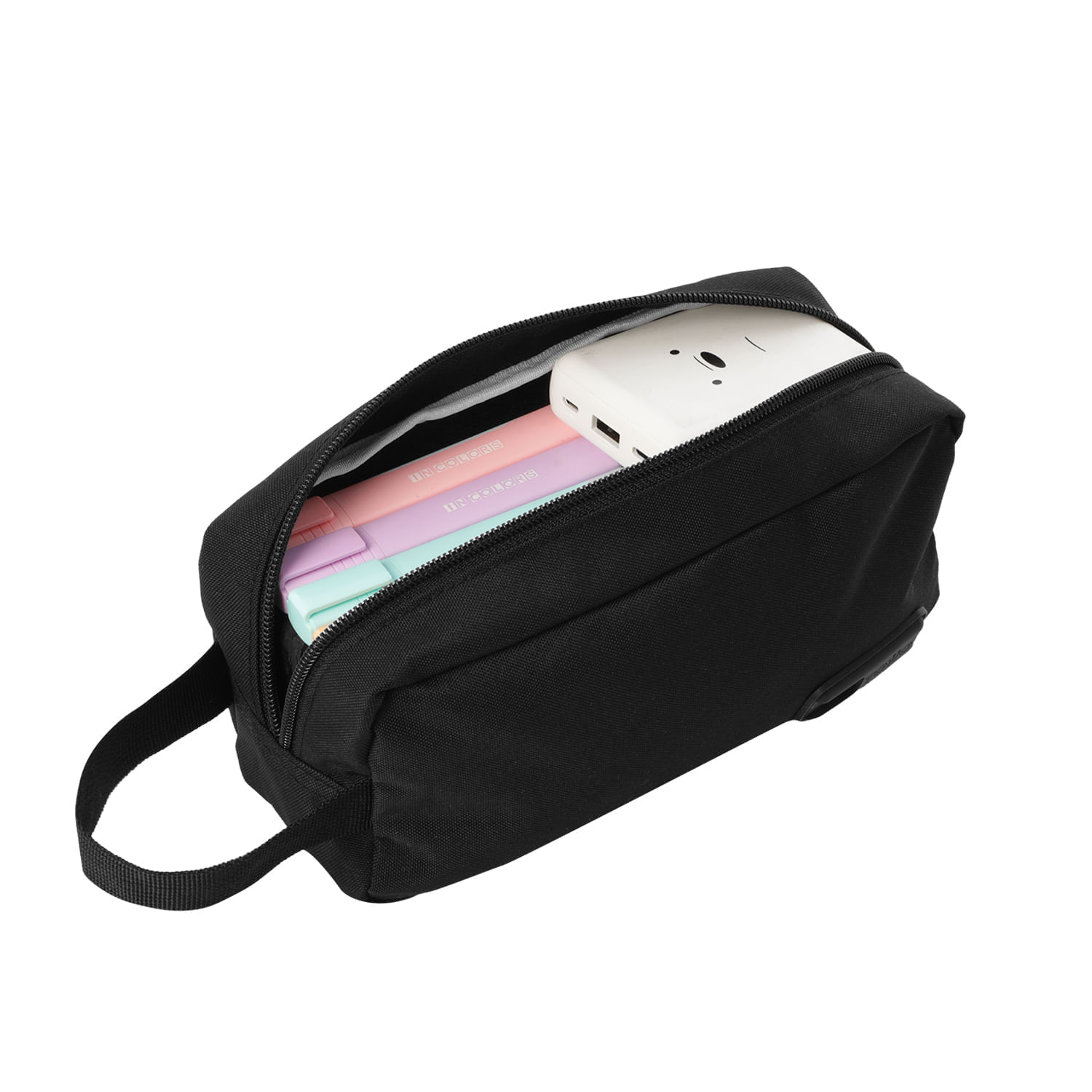 Set Juvenil X 3 + Lonchera + Cartuchera Yuno Morral 14" Negro Unisex