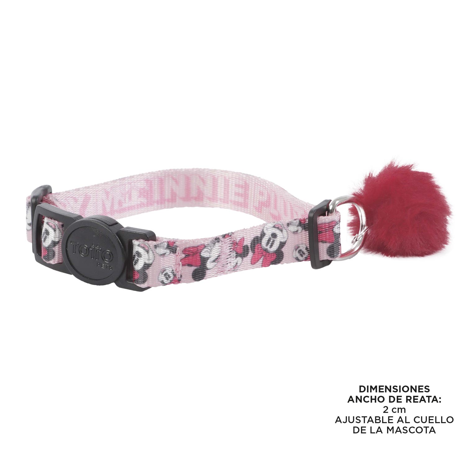 Collar Michi Minnie Mouse Para Gato