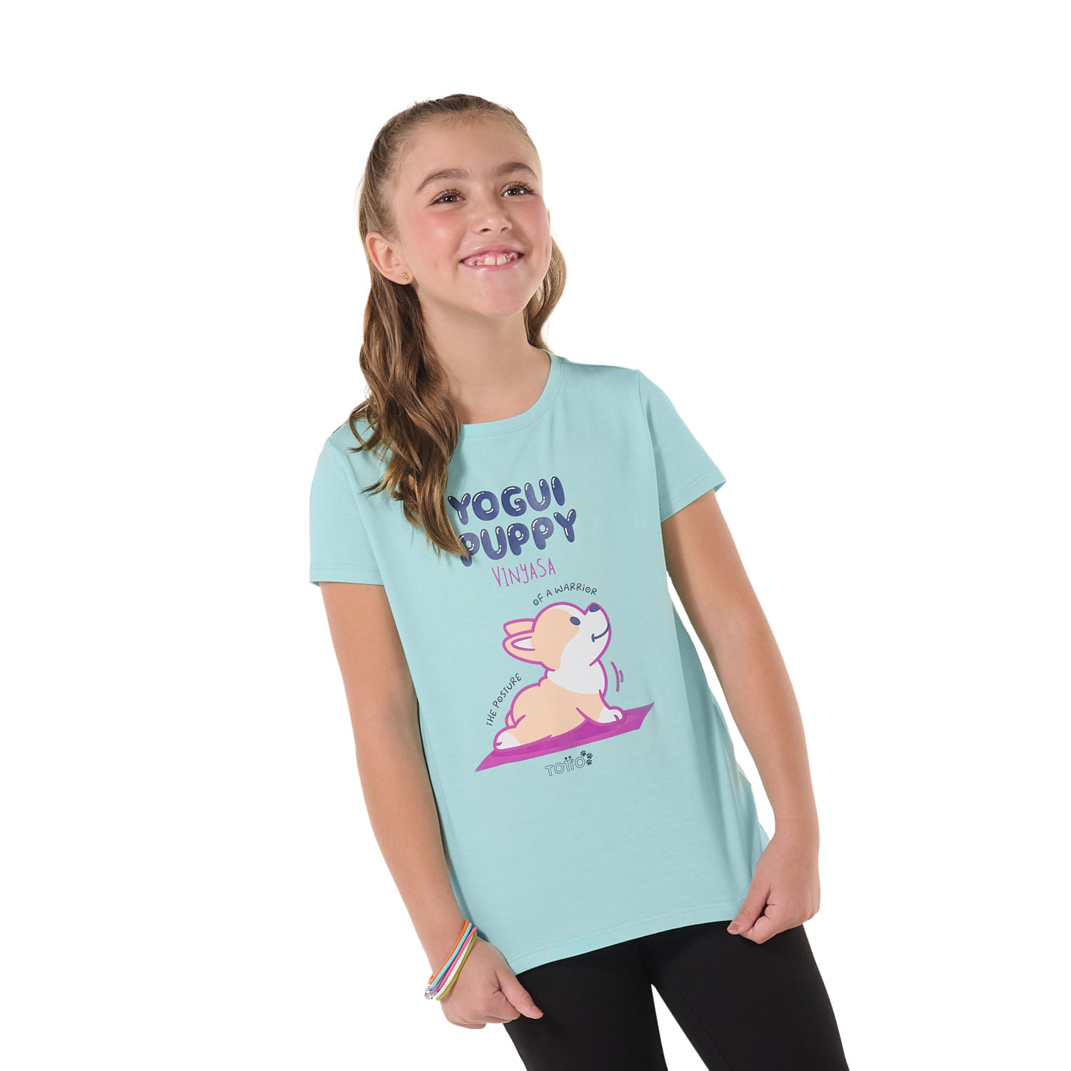 Camiseta estampada para Niña Proyect Azul