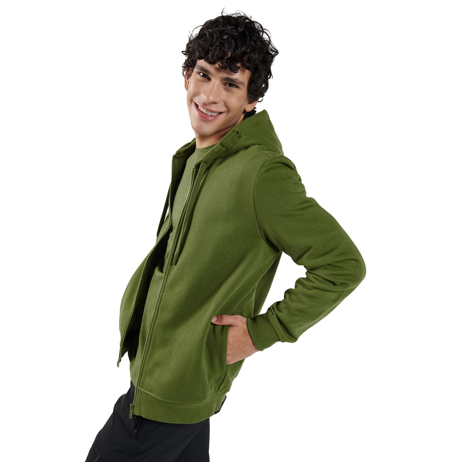 Buzo Verde Kirovit Hombre