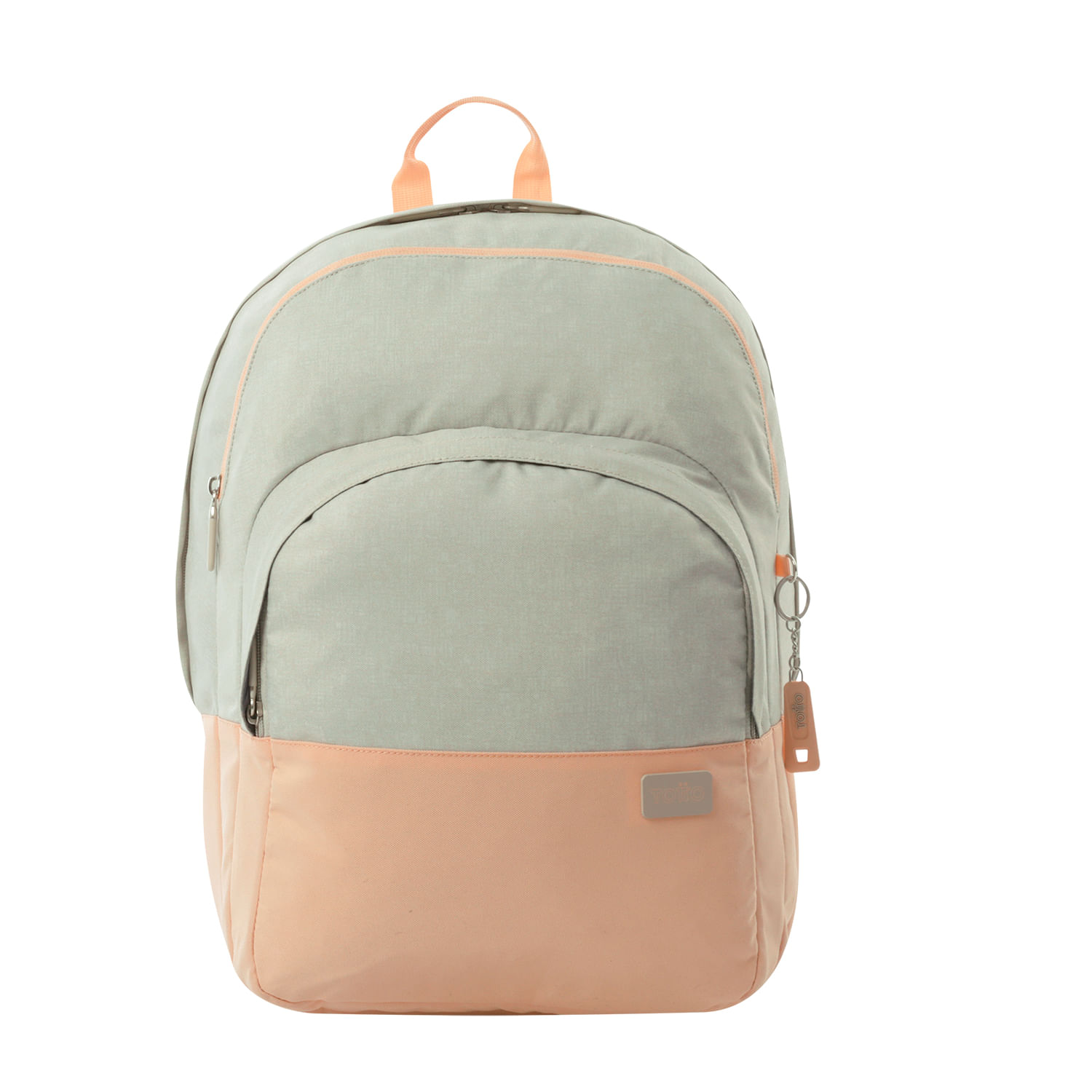 Bolso Universitario Toluca 2.0 Beige/Durazno