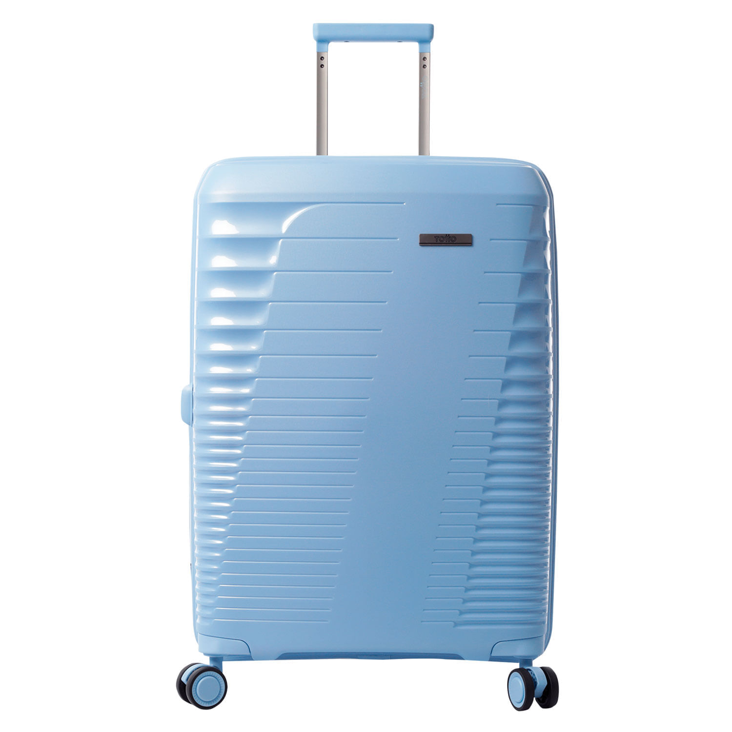Maleta de Viaje Mediana 360 Traveler 23 kilos Azul