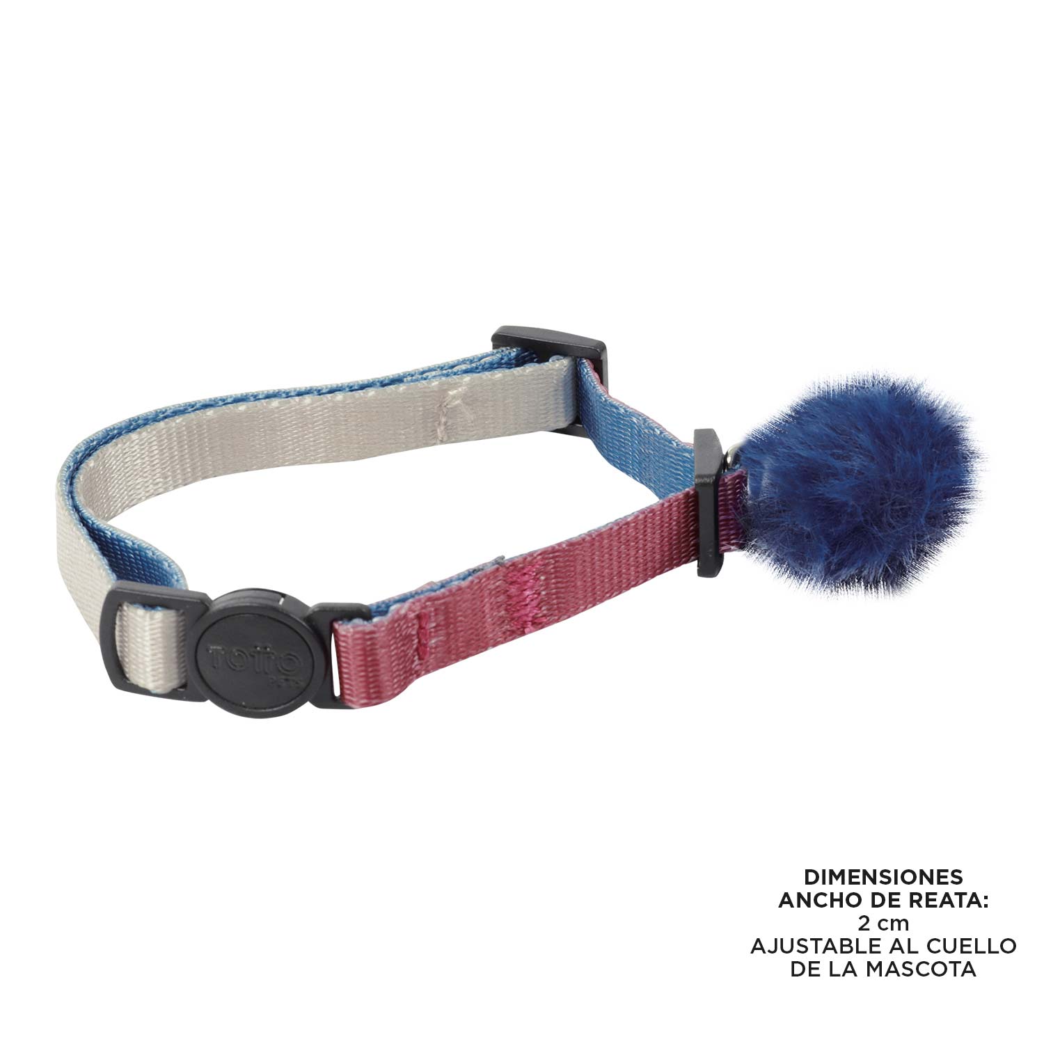 Collar Ajustable Meow Para Gato