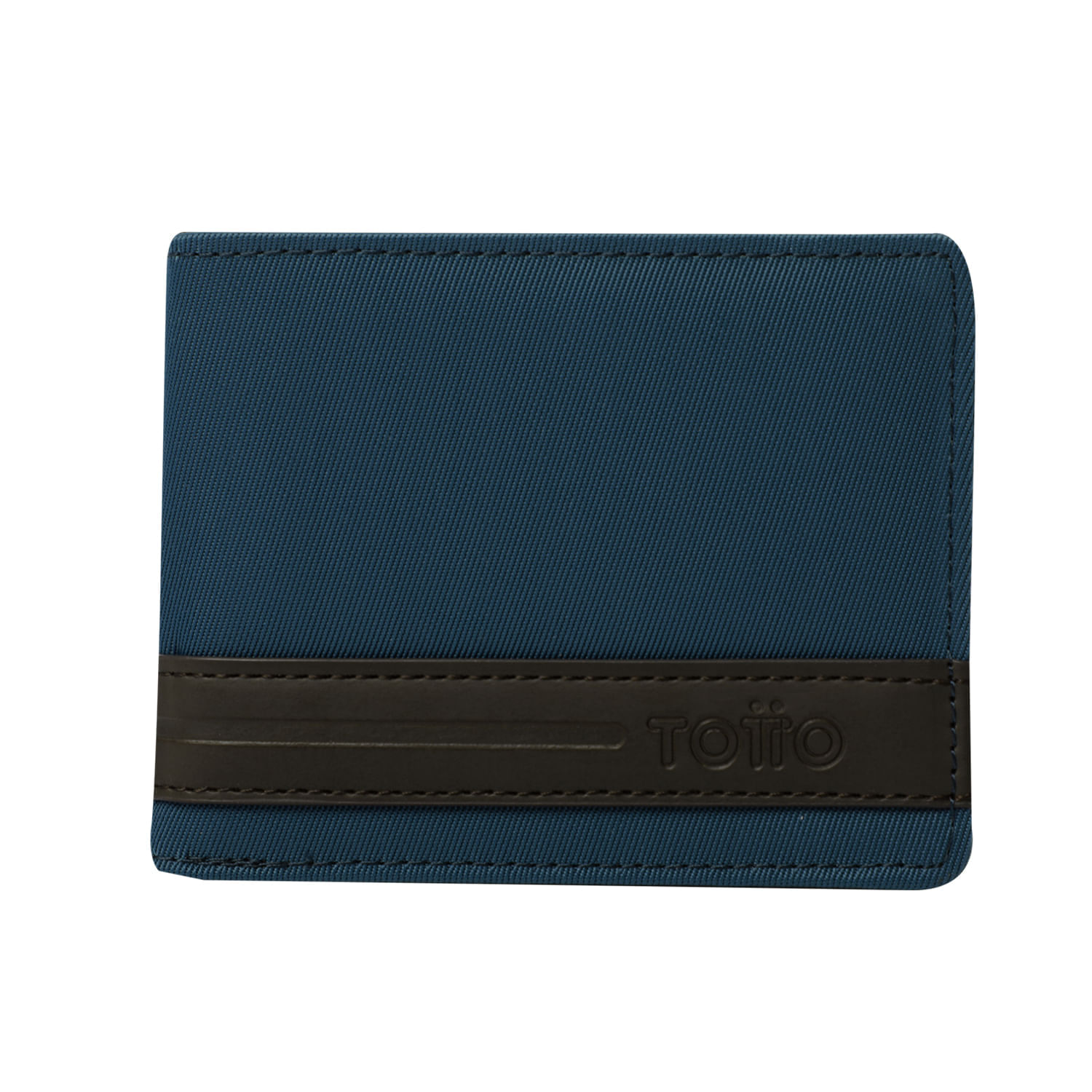 Billetera Vlideri 3.0 con RFID Blocker Azul Hombre