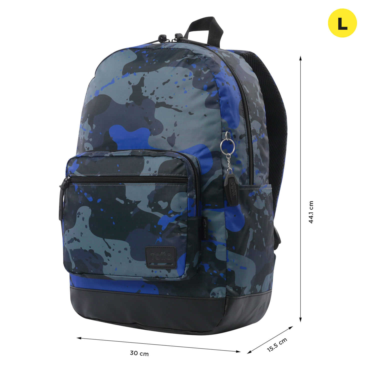 Bolso Universitario Tocax Negro