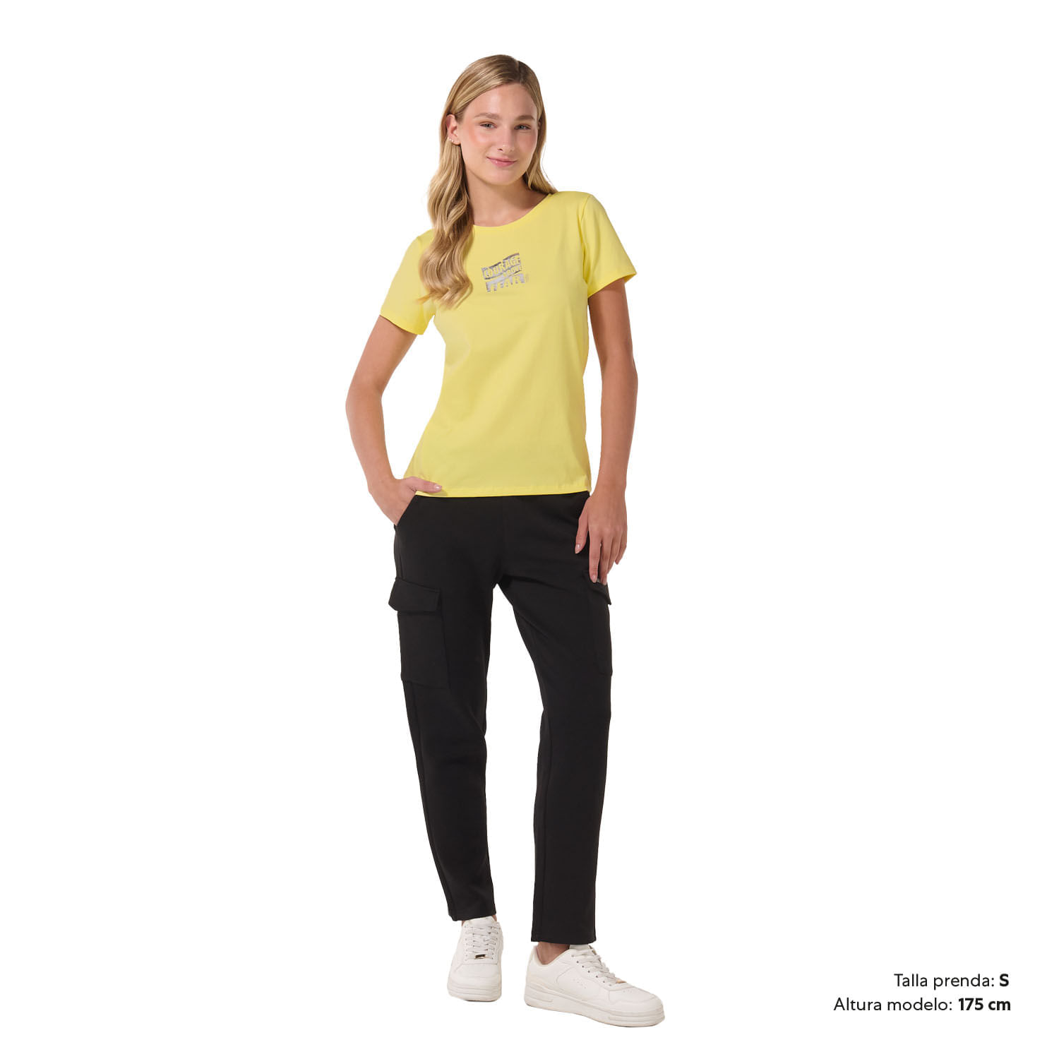 Camiseta para Mujer Prime Xl Amarilla