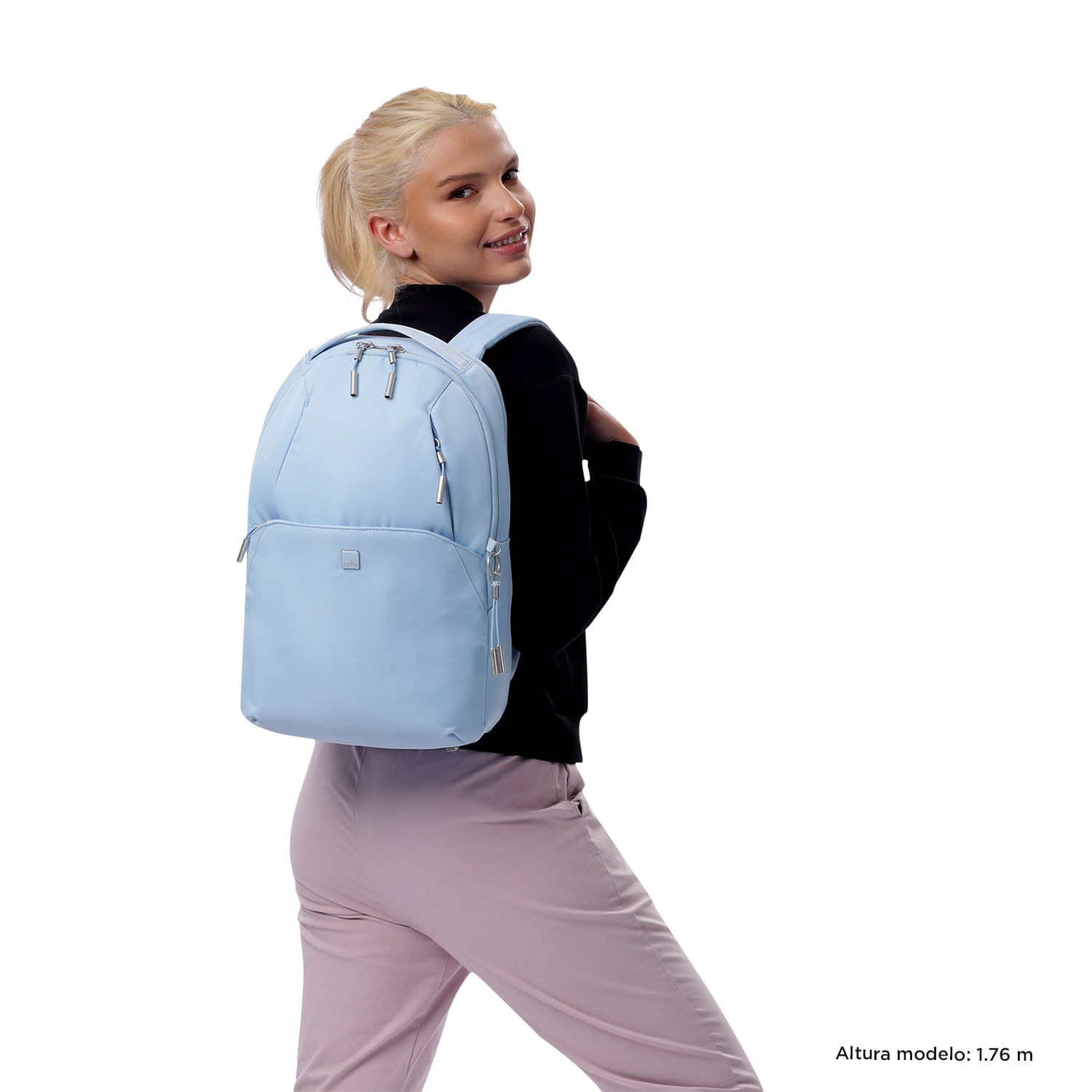 Morral Para Oficina Roxanne Azul Mujer