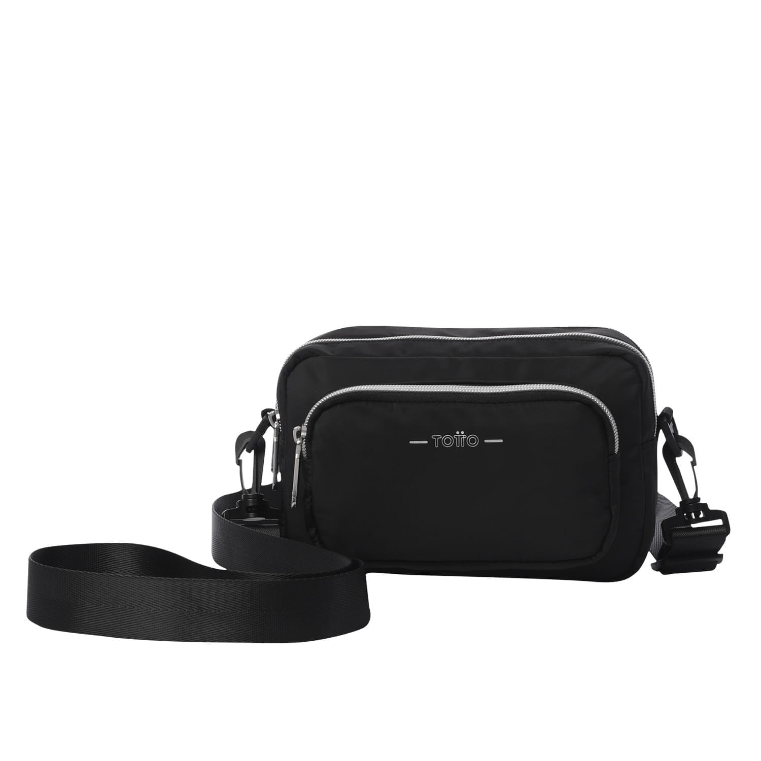 Bolso Crossbody 2 en 1 Mujer Funty Negro
