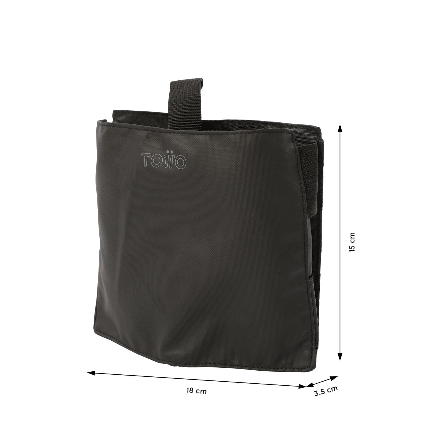Manos libres para maletas de viaje Free Hands Negro