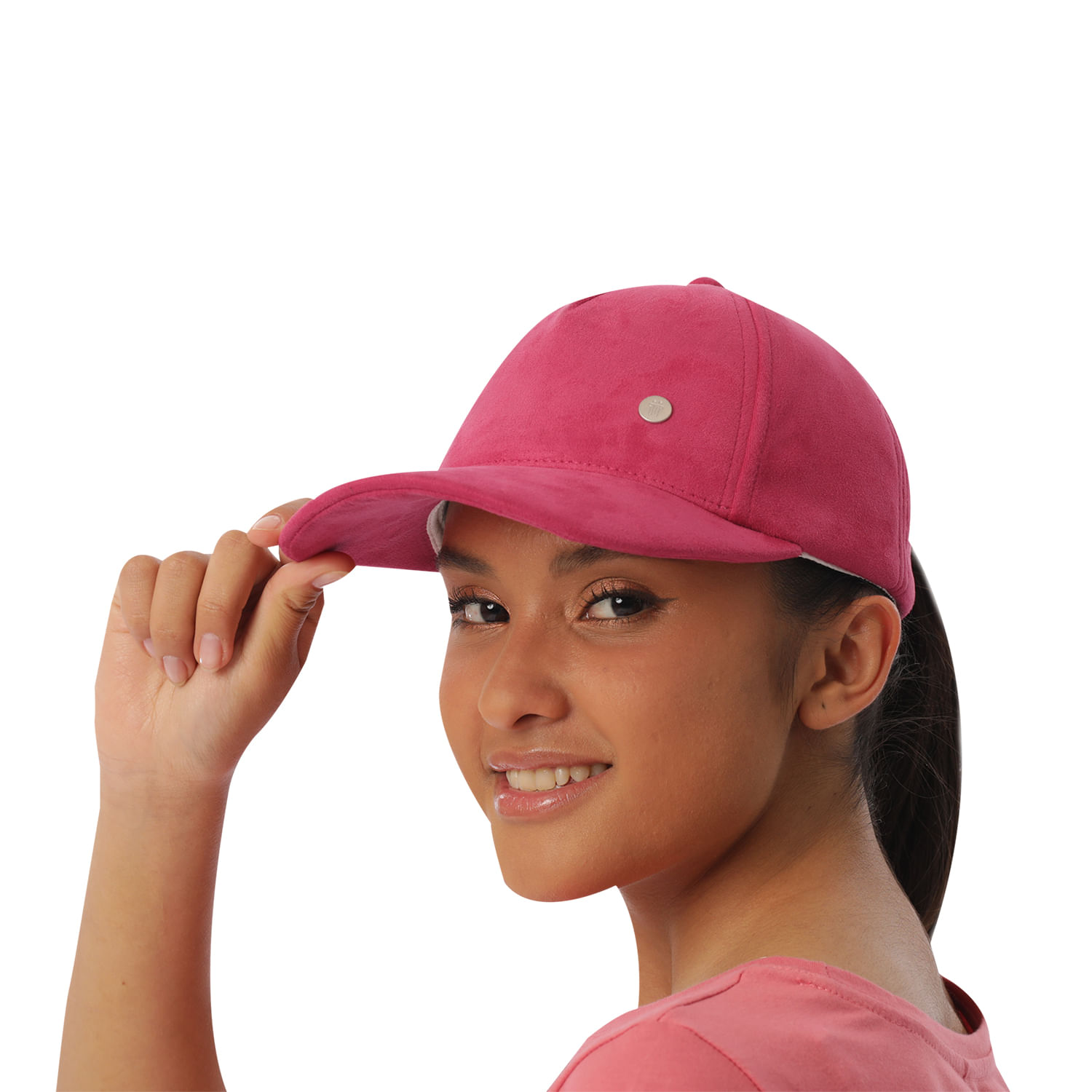 Gorra Beisbolera para Mujer Forsy Rosada
