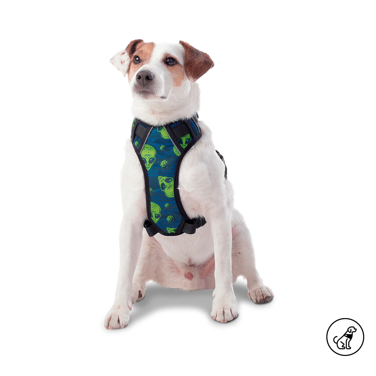 Arnés Pechera para Perro Heikul Xs Azul