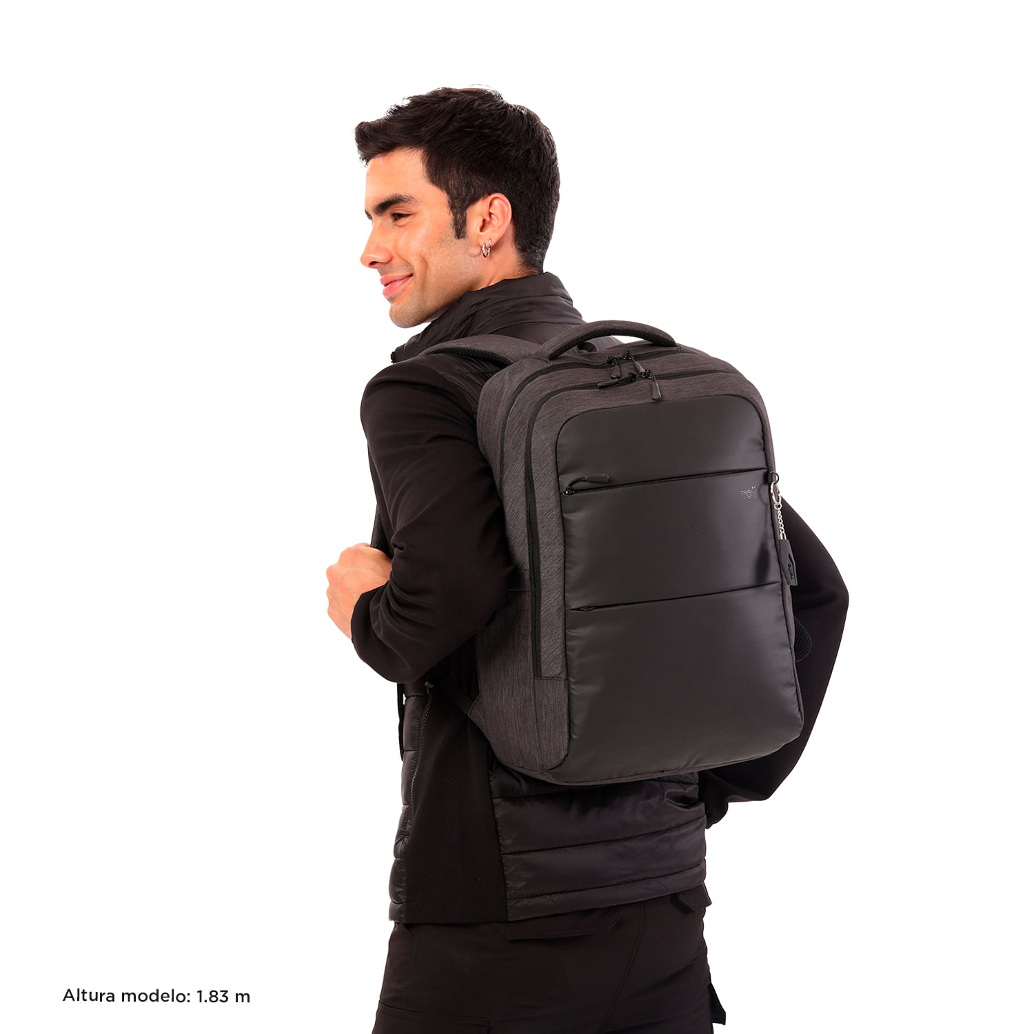 Morral hombre Dallas negro