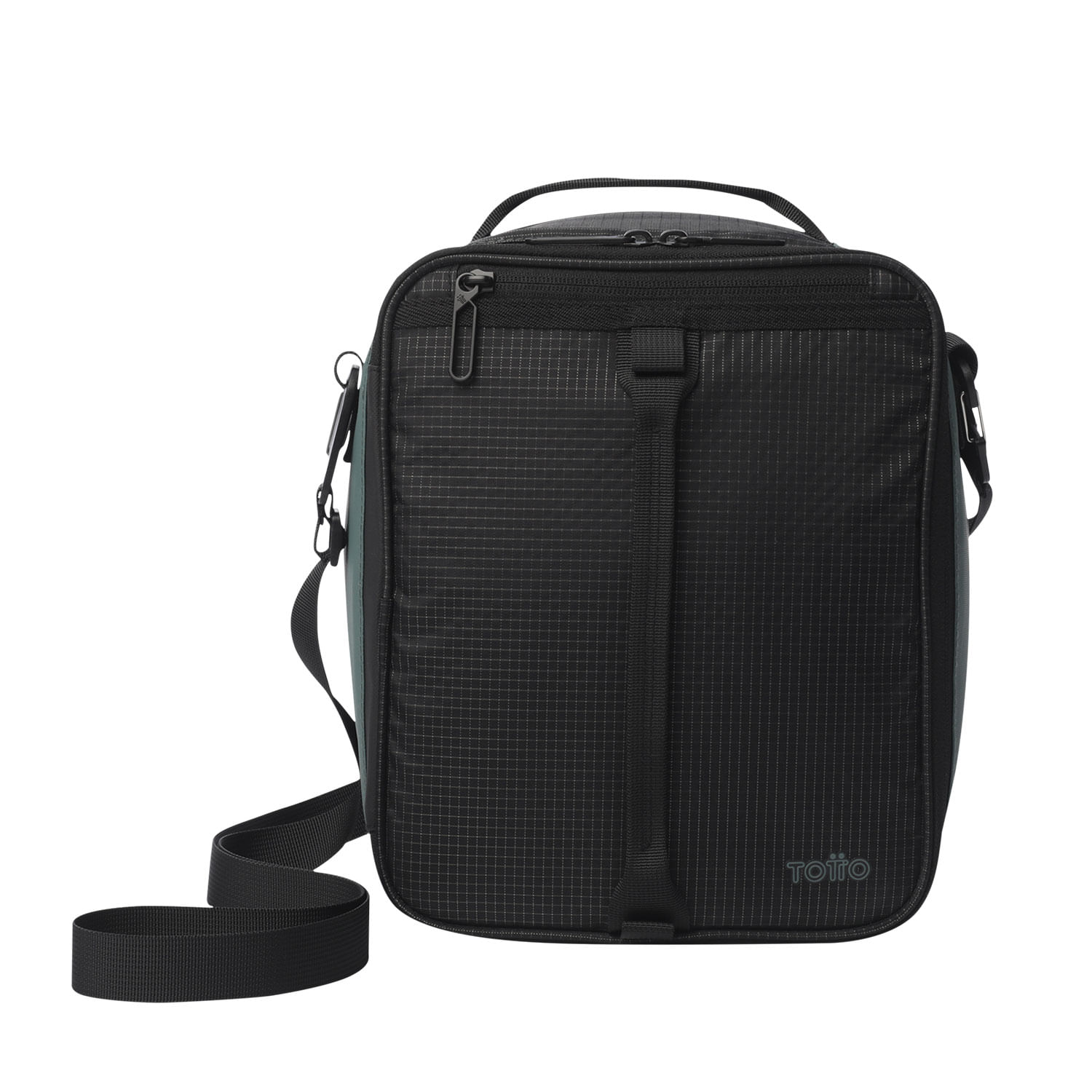 Lonchera Térmica Dual 3 Negra con Recipiente Plástico