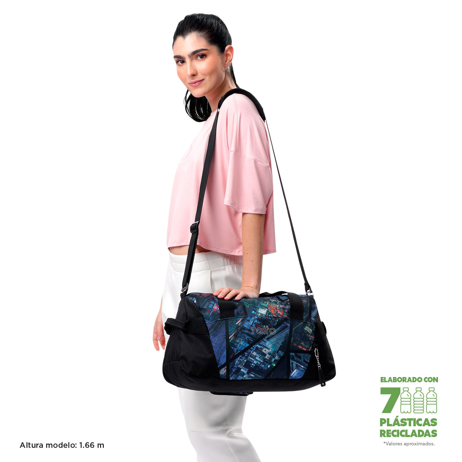 Tula viajera Active Pro Pequeña Azul
