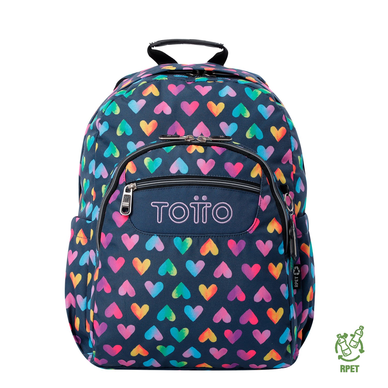 Kit Escolar Morral Grande Acuarela y Lonchera Mediana Pizarra