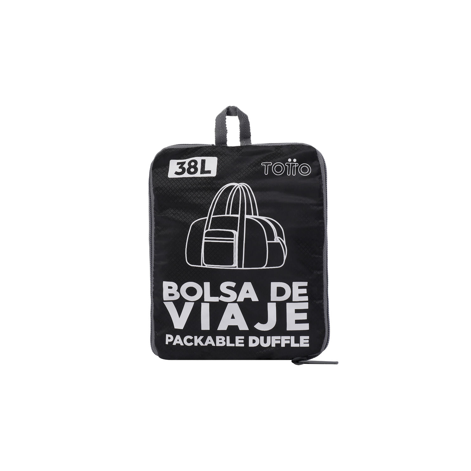 Tula de Viaje Plegable Branel Negra