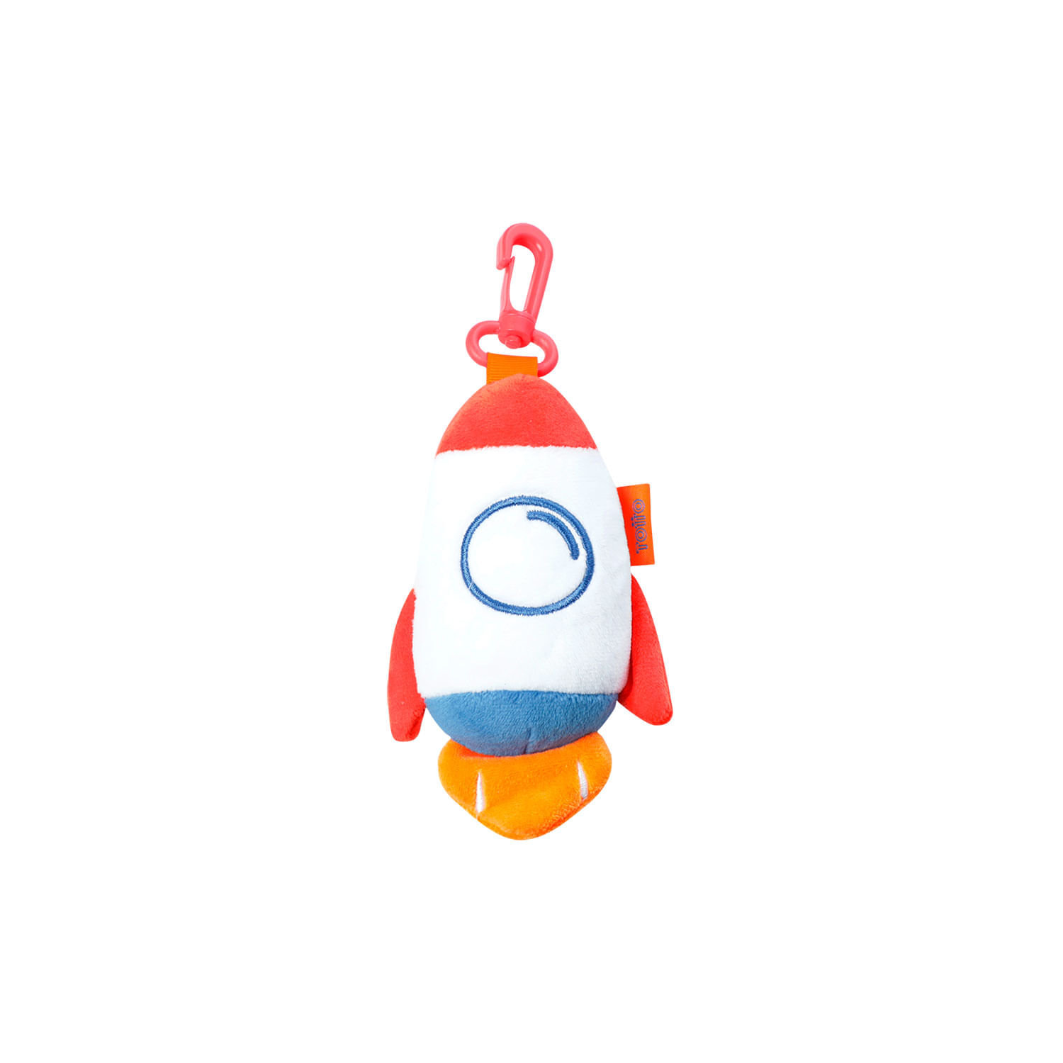Llavero de moda Rocket Niño color Rojo