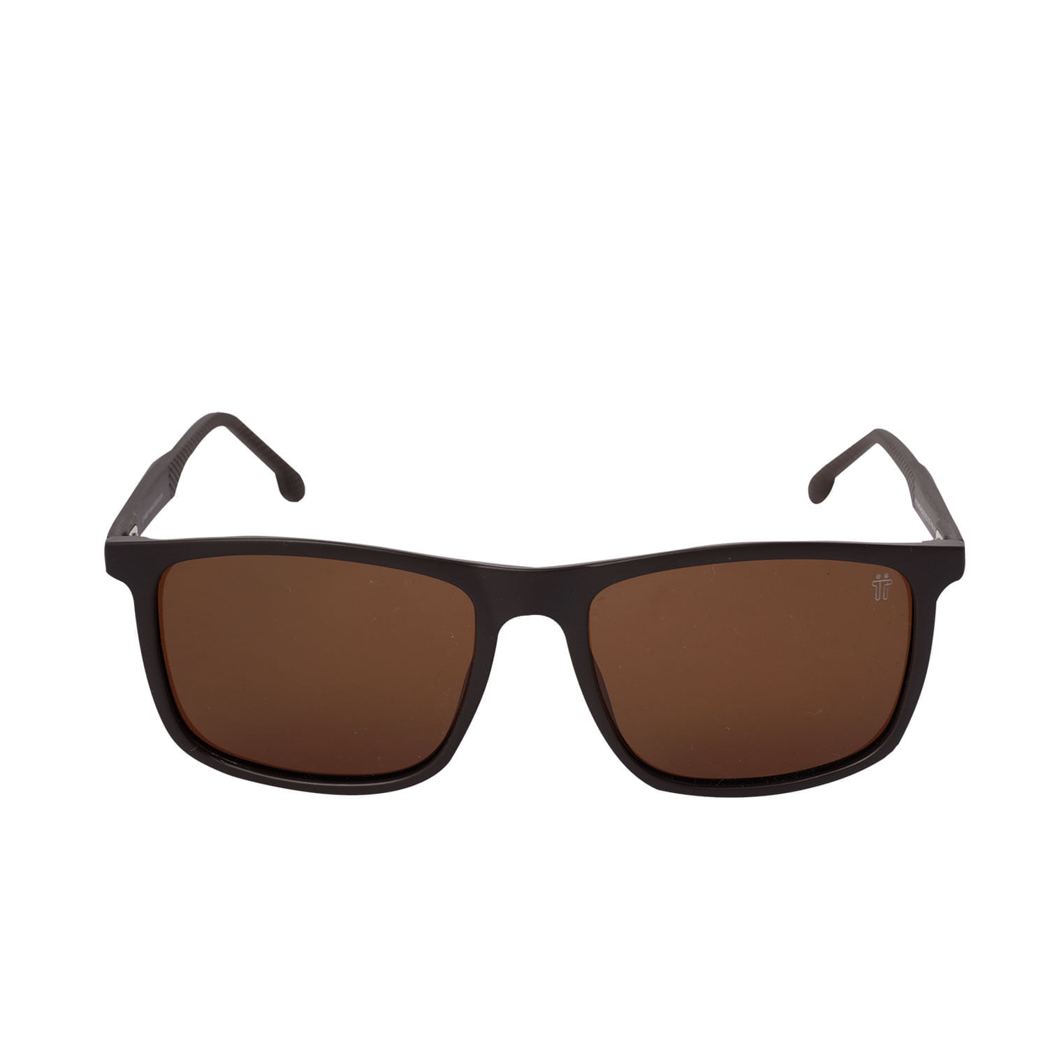 Gafas de Sol Button Polarizadas Café Hombre