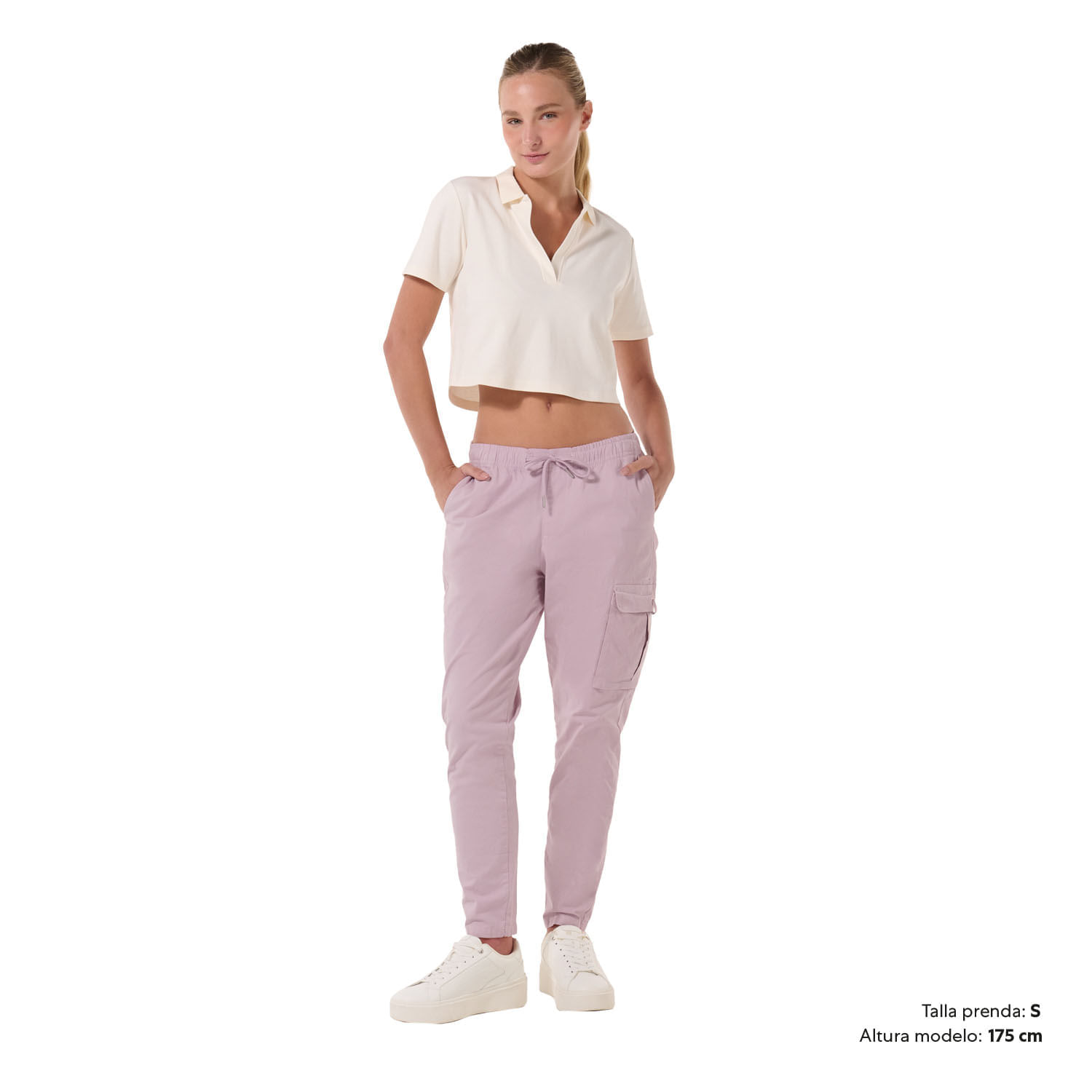 Pantalón de Moda para Mujer Sarak Rosado Xl