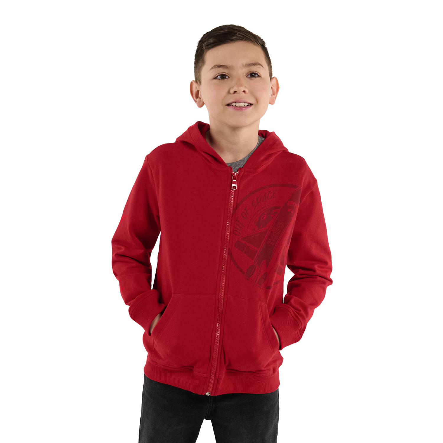 Buzo para Niño Narola color Rojo