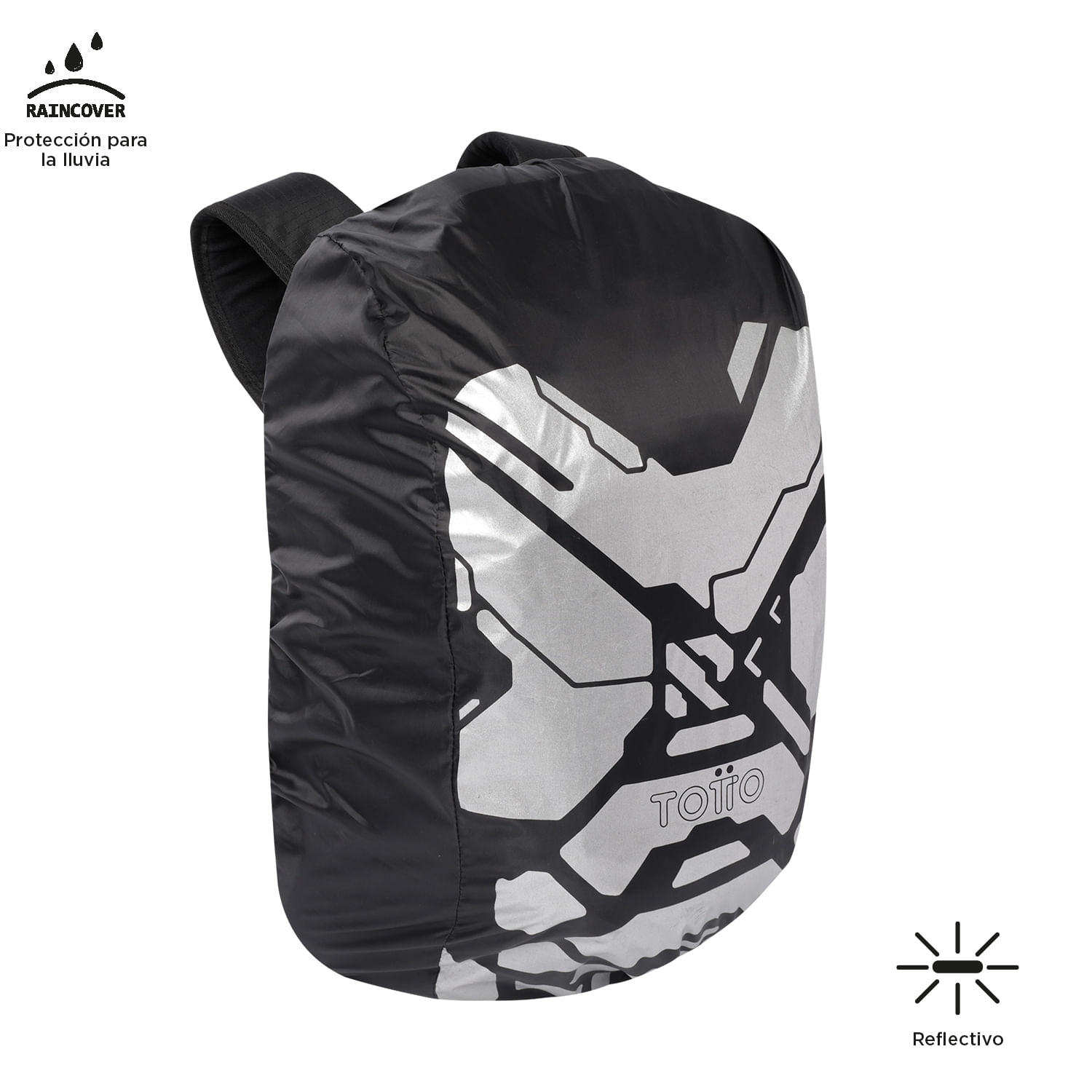 Morral Reflectivo Para Moto Ridder