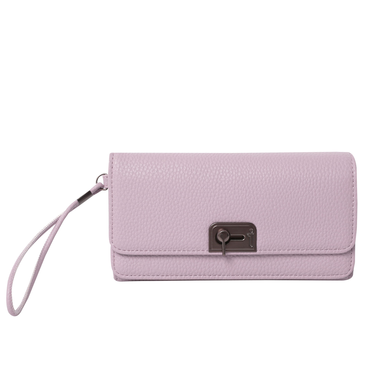 Billetera Smooth Sub con RFID Blocker Rosada Mujer