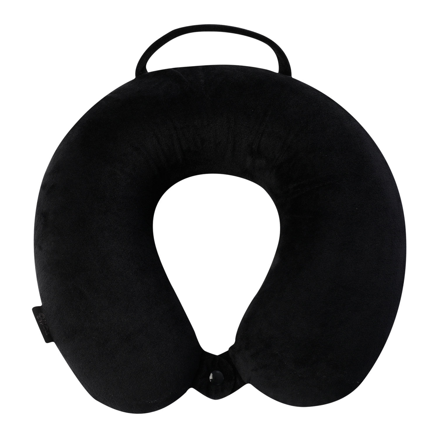 Almohada para cuello Memory Foam Jet Pillow Negra