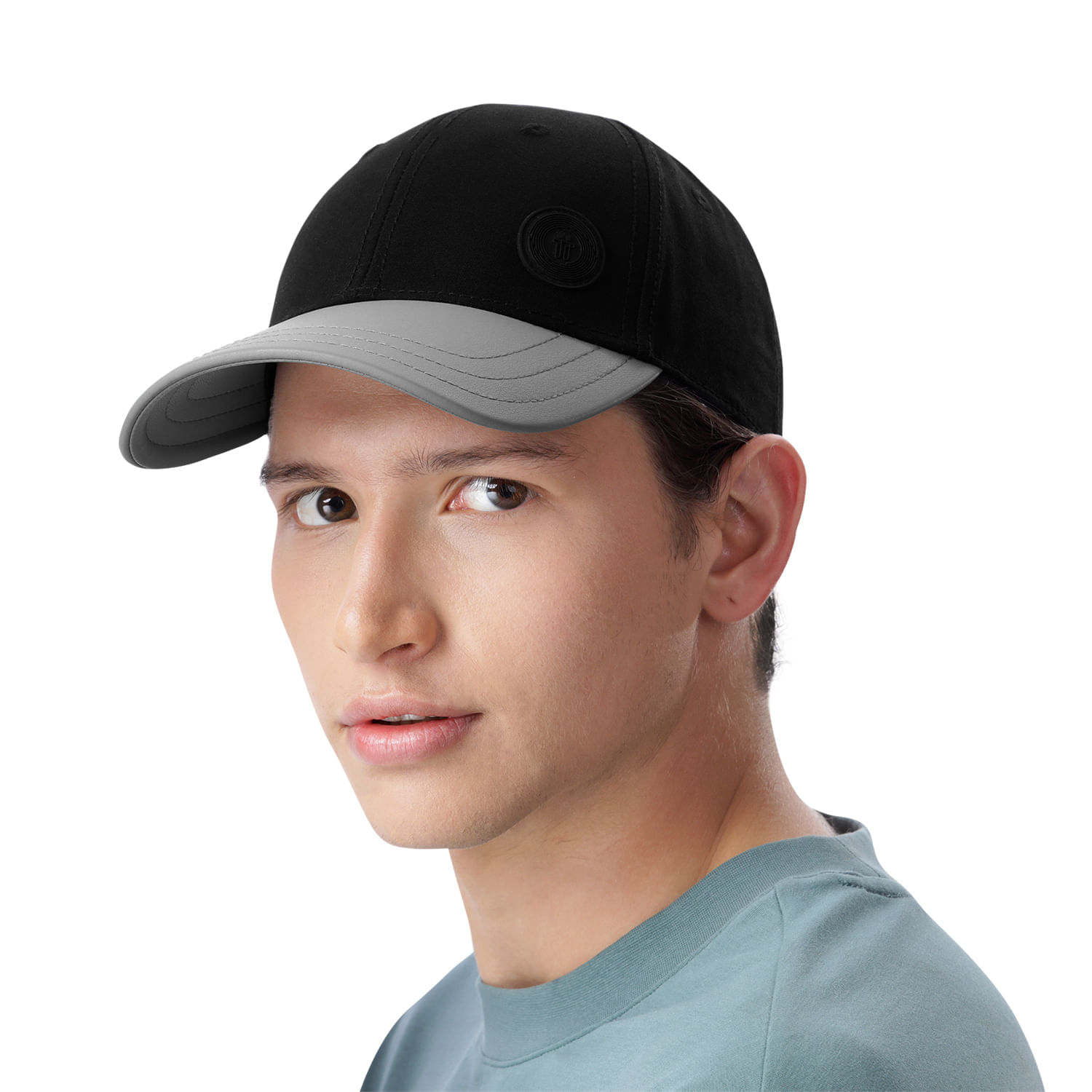 Gorra Beisbolera para Hombre Hiro color Negro
