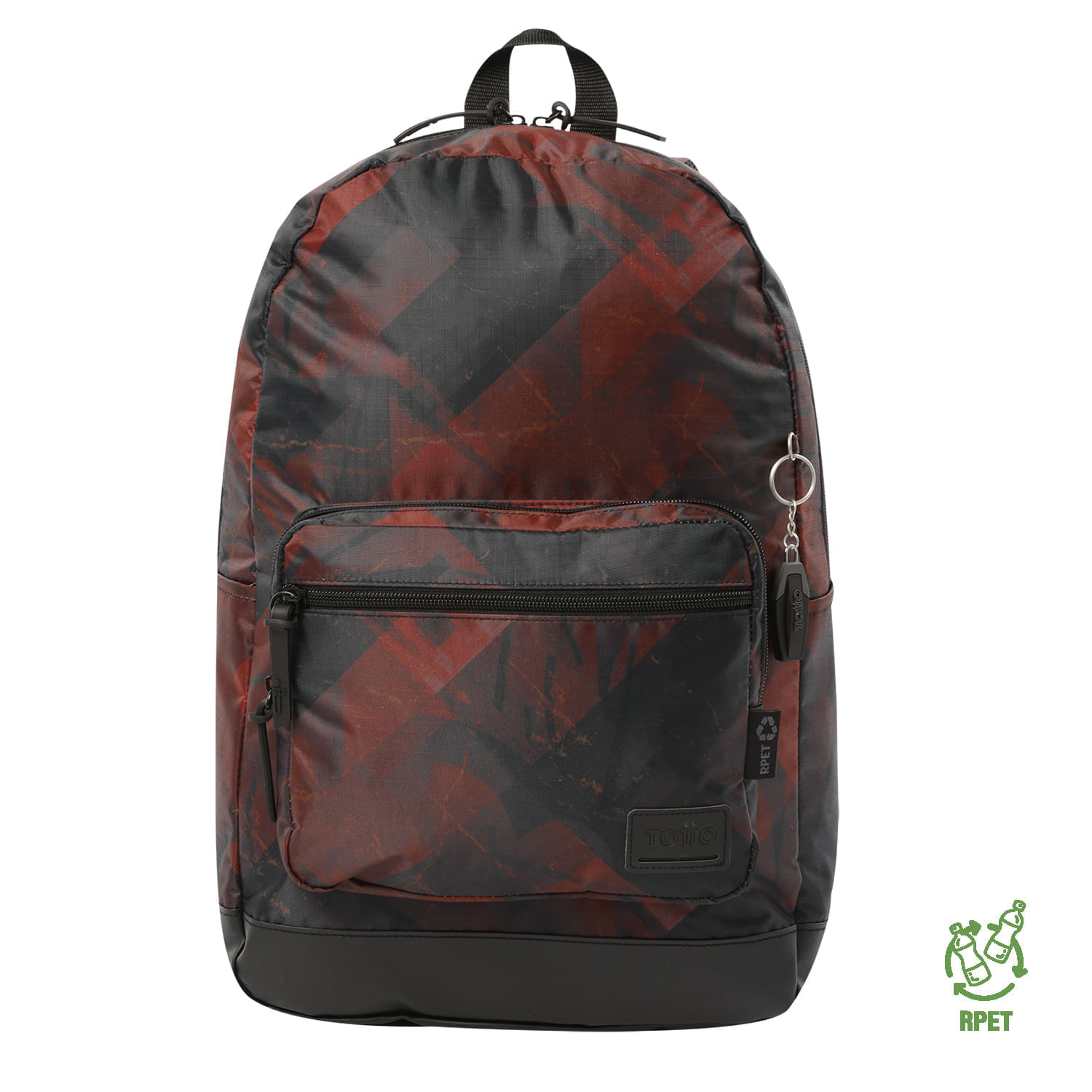 Morral Porta PC 14" Tocax Rojo Hombre