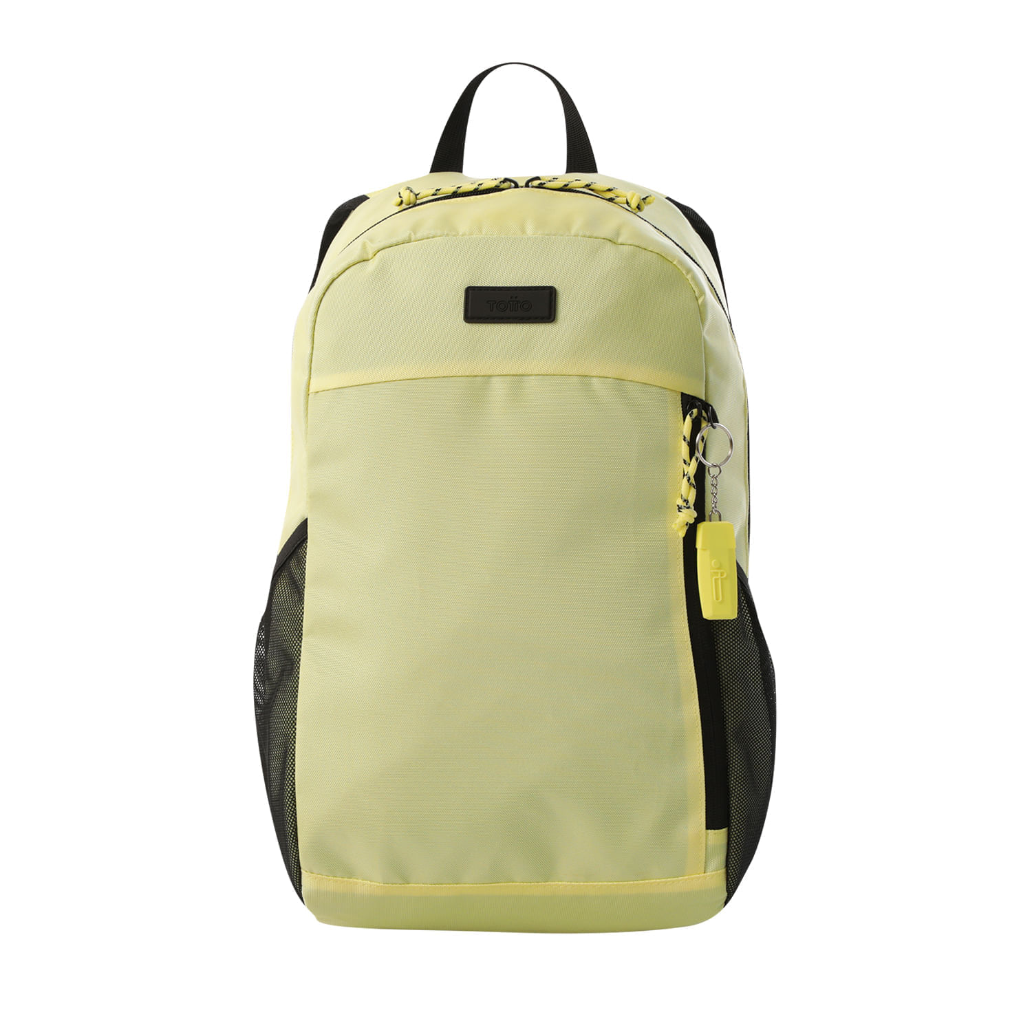 Morral Universitario Rocky Porta PC 13" Amarillo Mujer