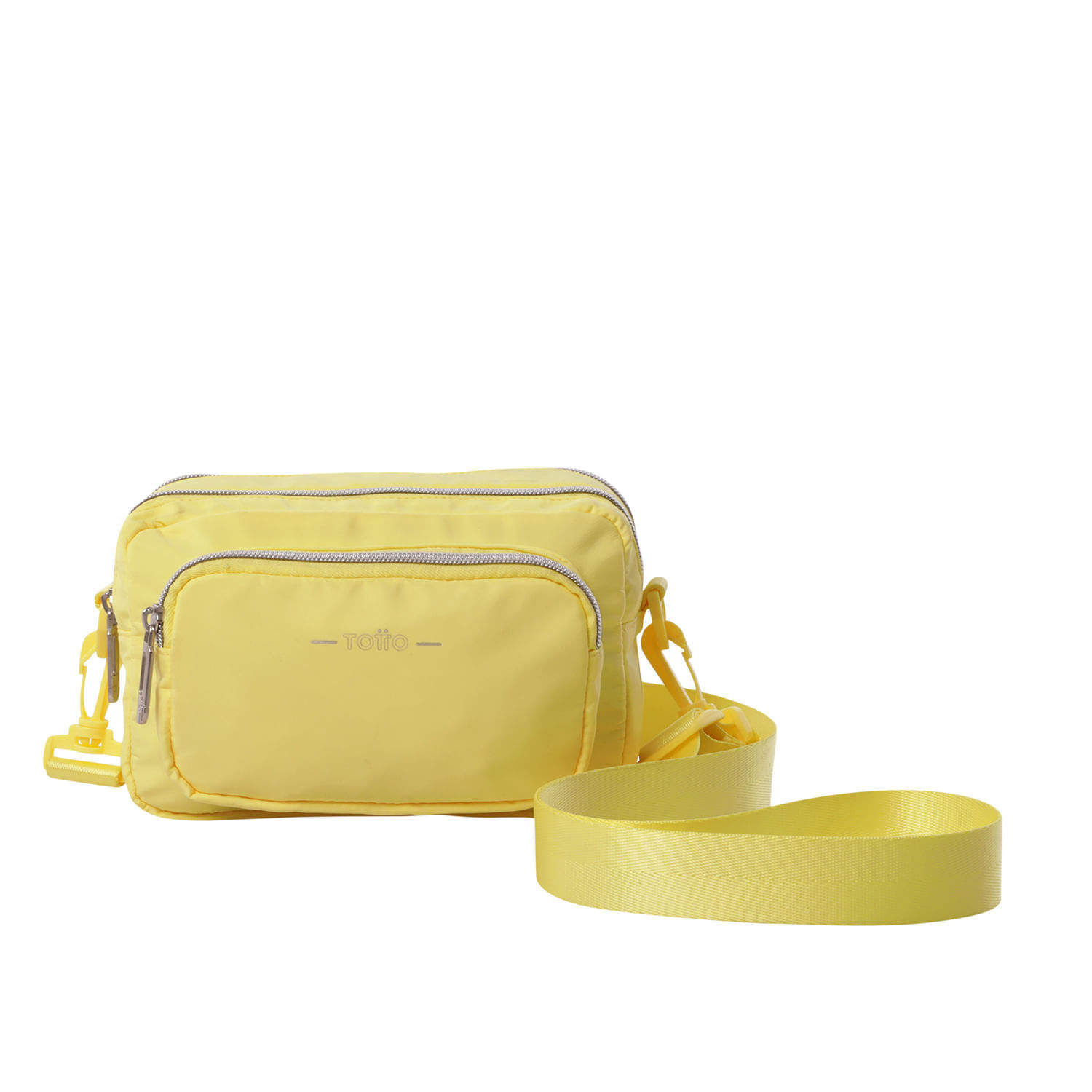 Bolso Crossbody 2 en 1 Mujer Funty Amarillo