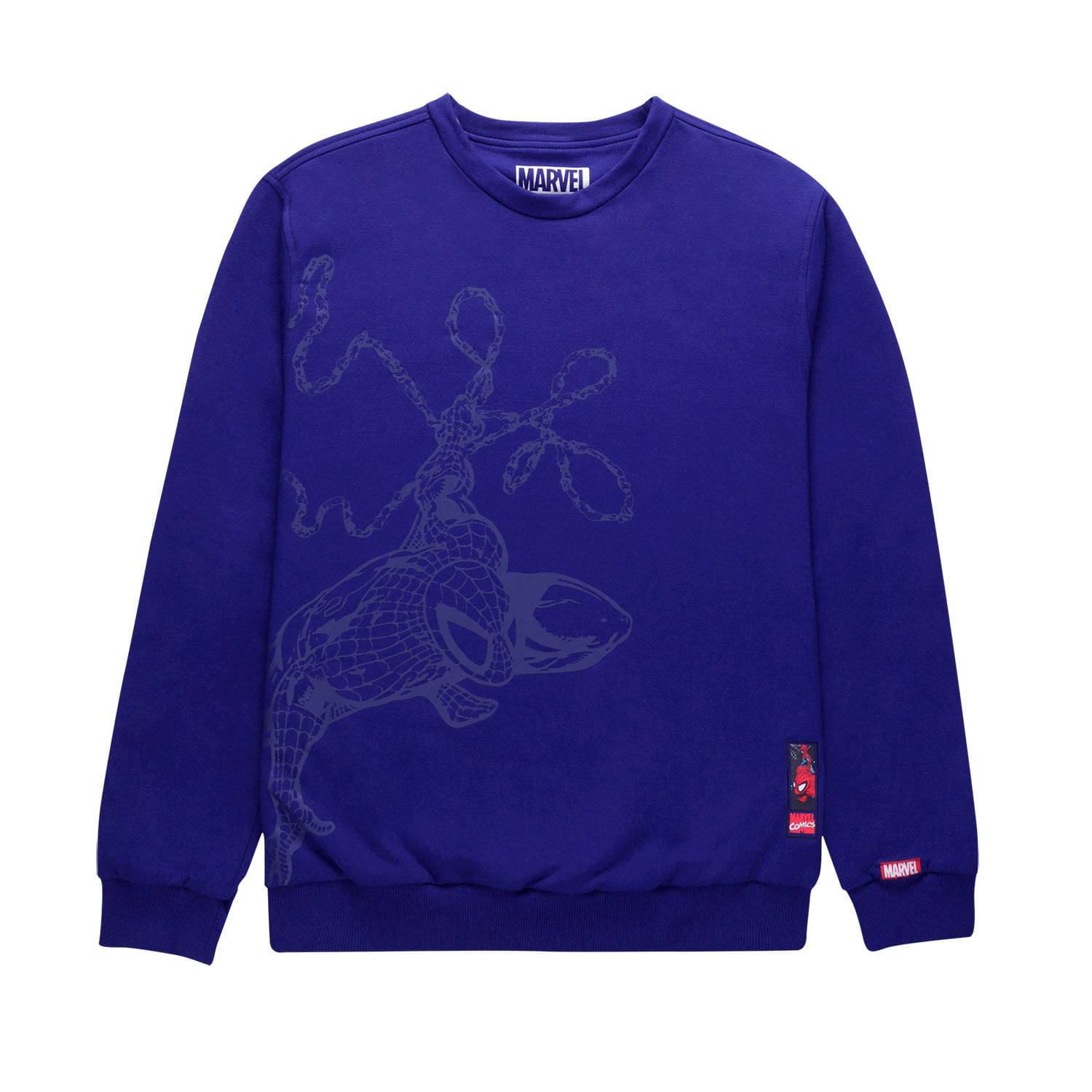 Buzo para Hombre Marvel Blue Adulto XL