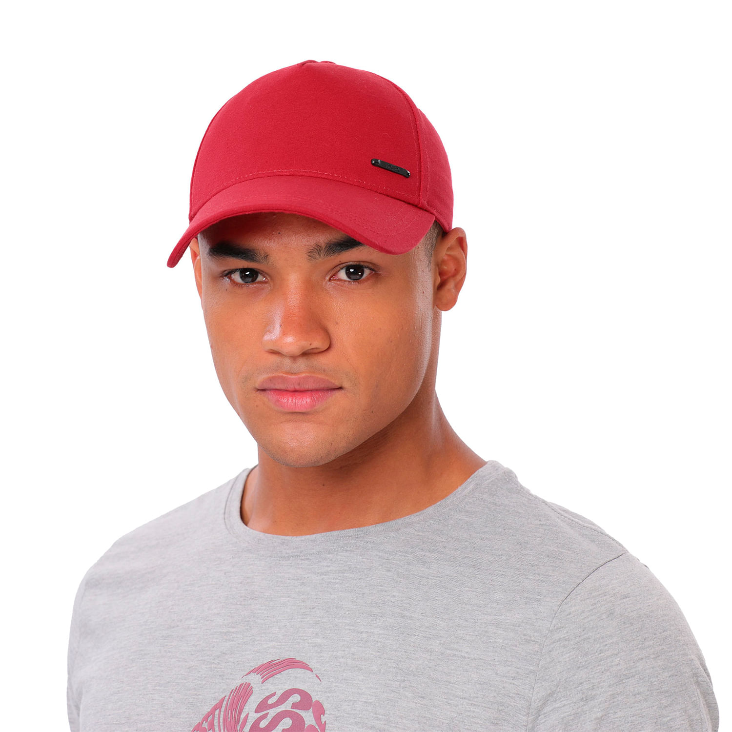 Gorra para Hombre Beisbolera Tunny Roja