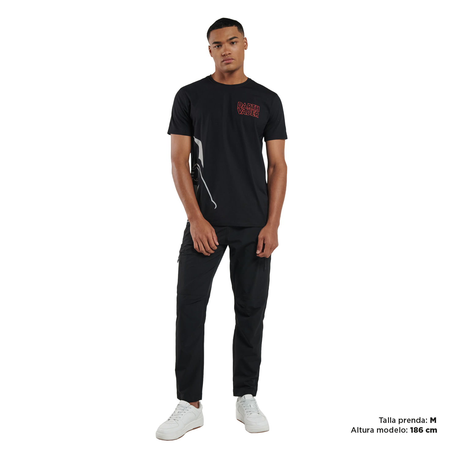 Camiseta para Hombre Darth Vader Negra