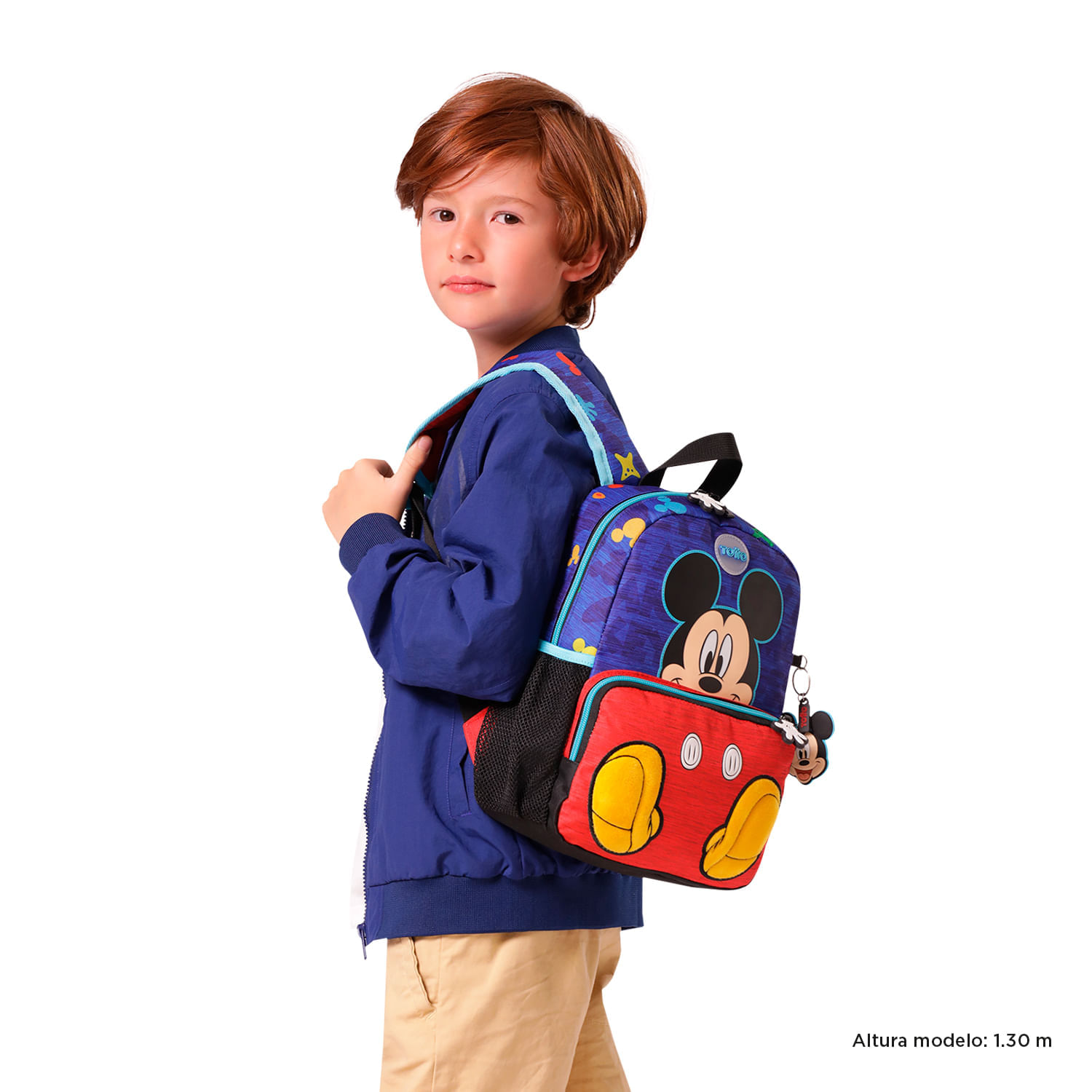 Morral para Niño Mickey Pequeño Azul