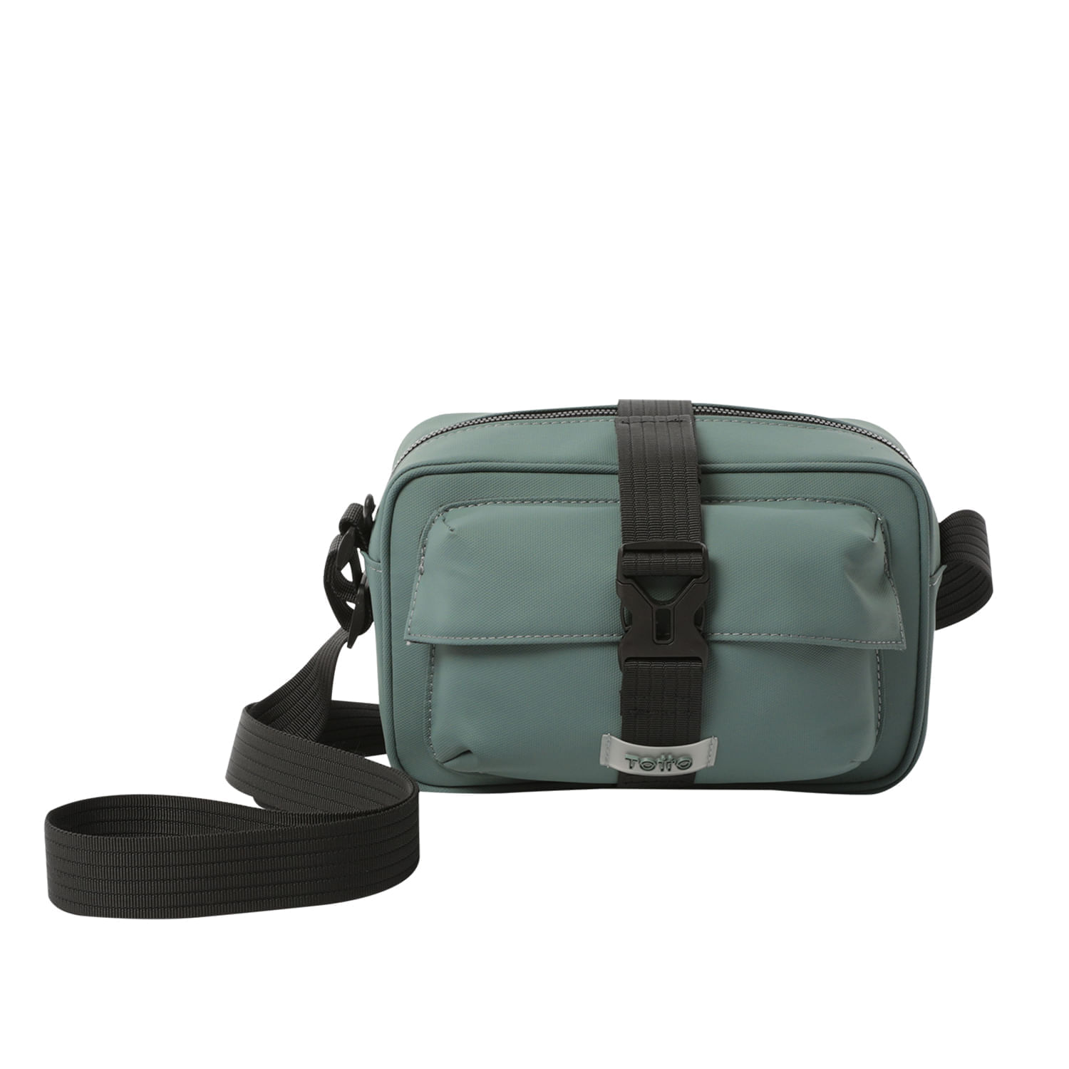 Bolso Crossbody Hombre Knit Verde