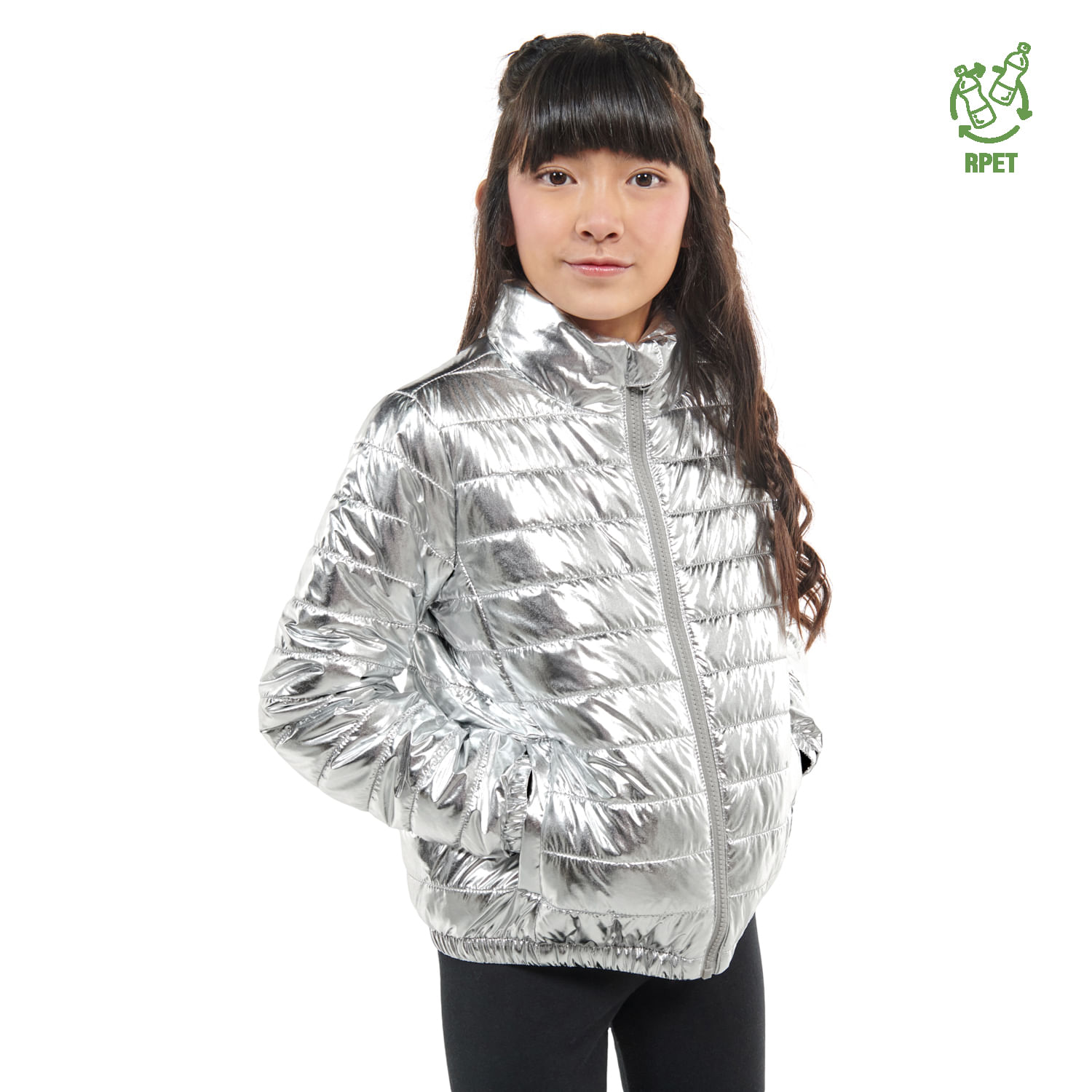 Chaqueta para niña Elita Fashion gris