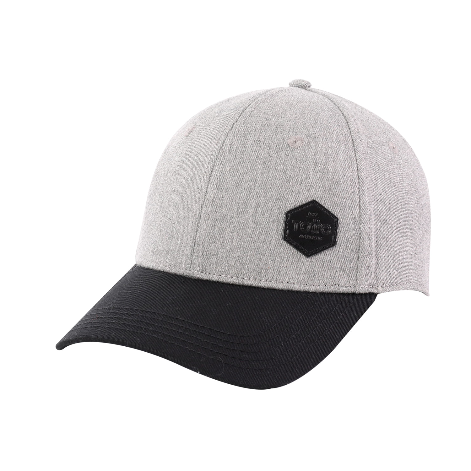 Gorra para Hombre Beisbolera Melky Gris