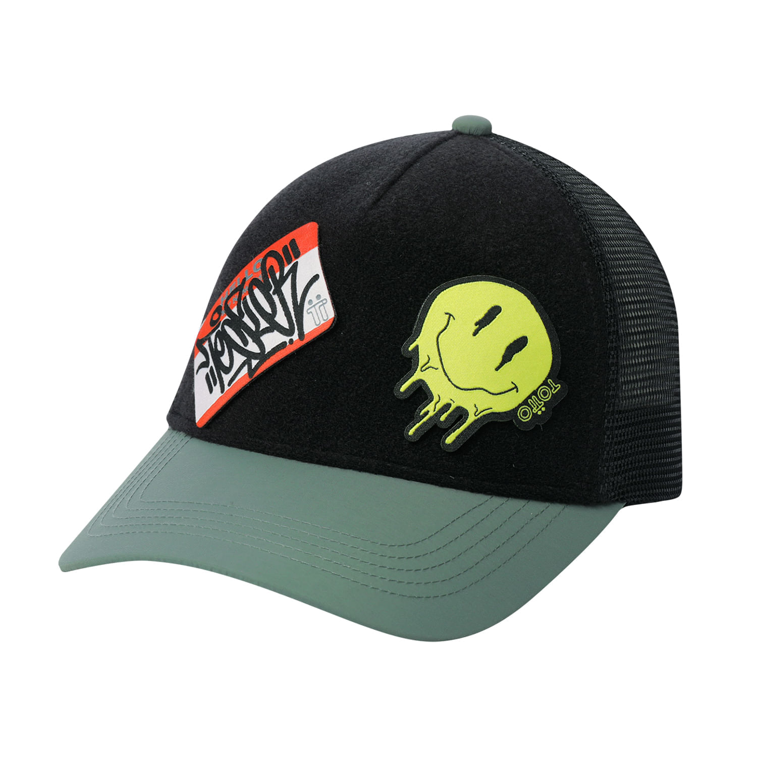 Gorra Camionera para Hombre Forest color Verde