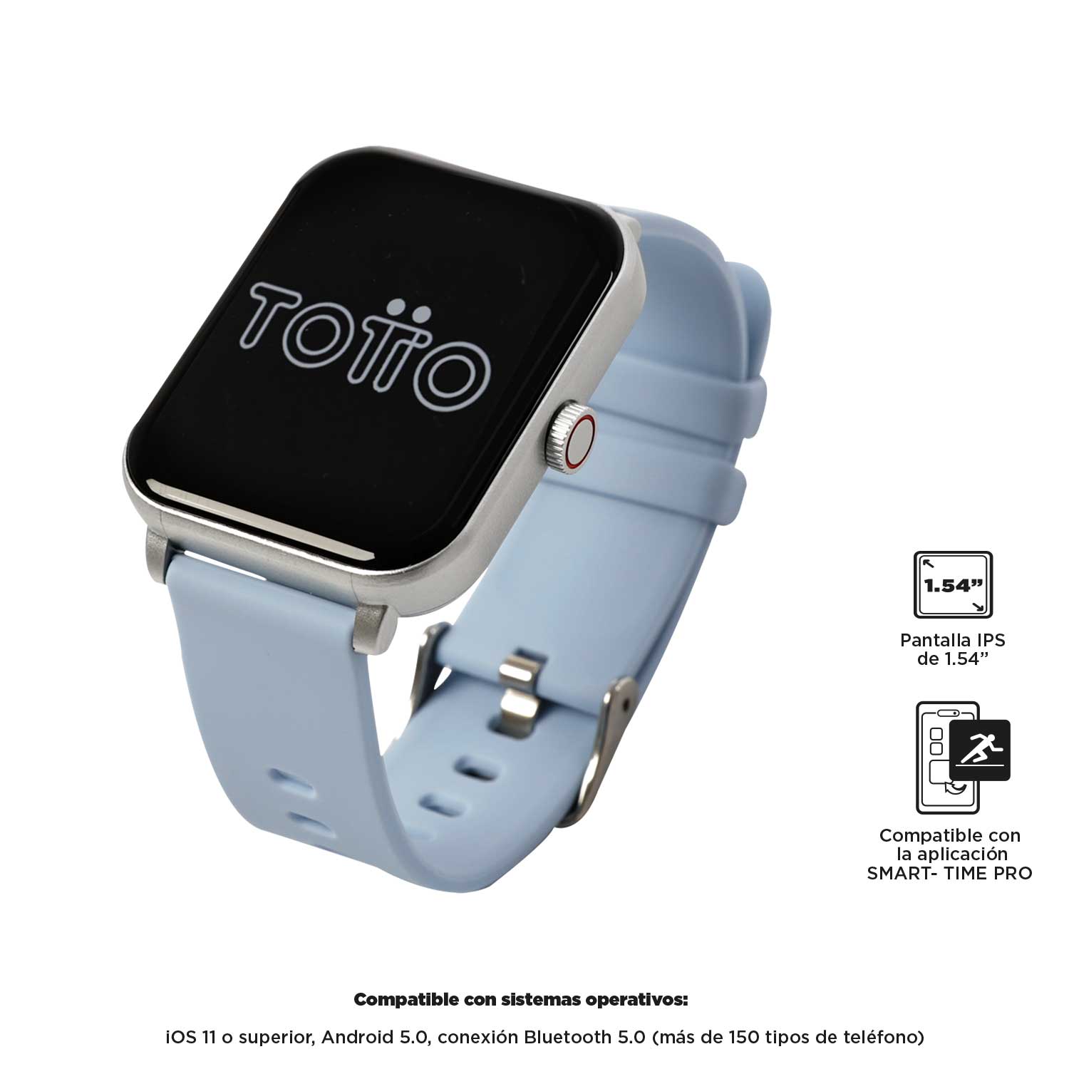 Smartwatch F33 color Azul Mujer