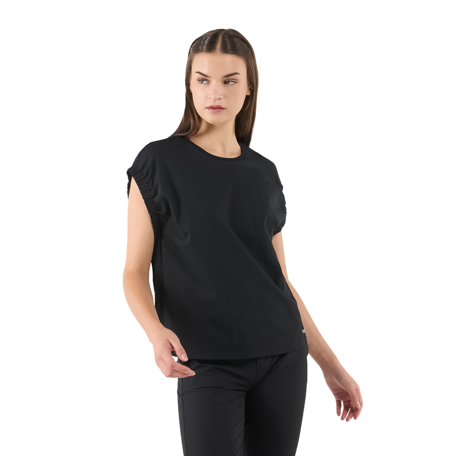 Top para Mujer Cranberry Negro