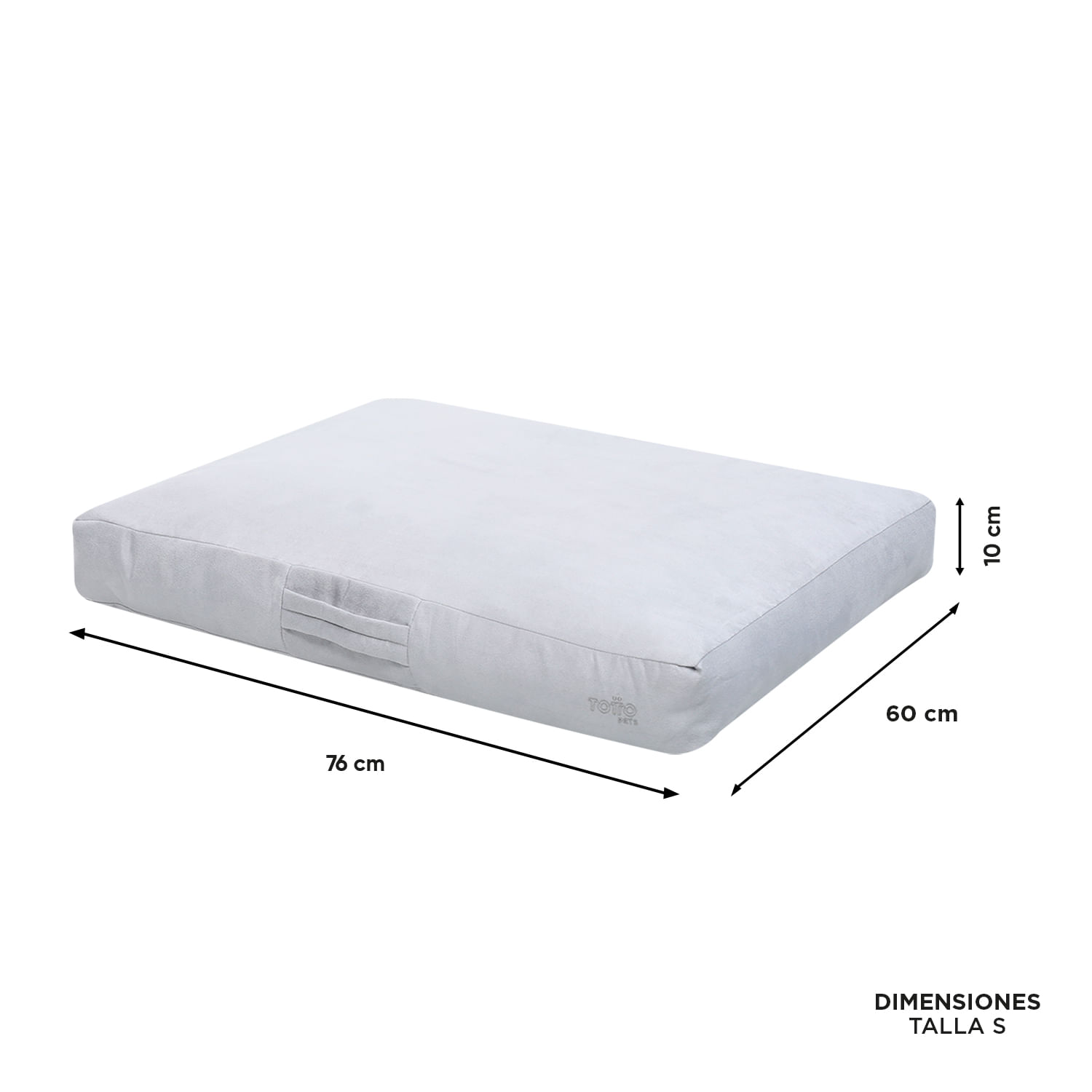 Cama para Perro Zeus S Gris