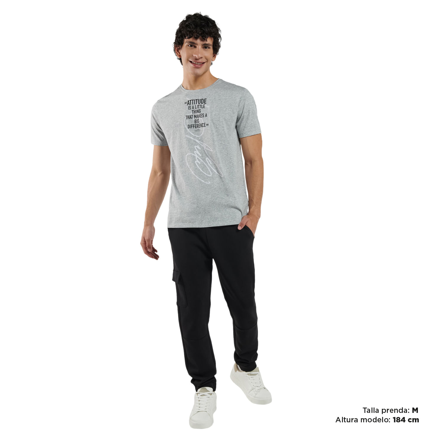 Camiseta para Hombre Mozartpro Gris