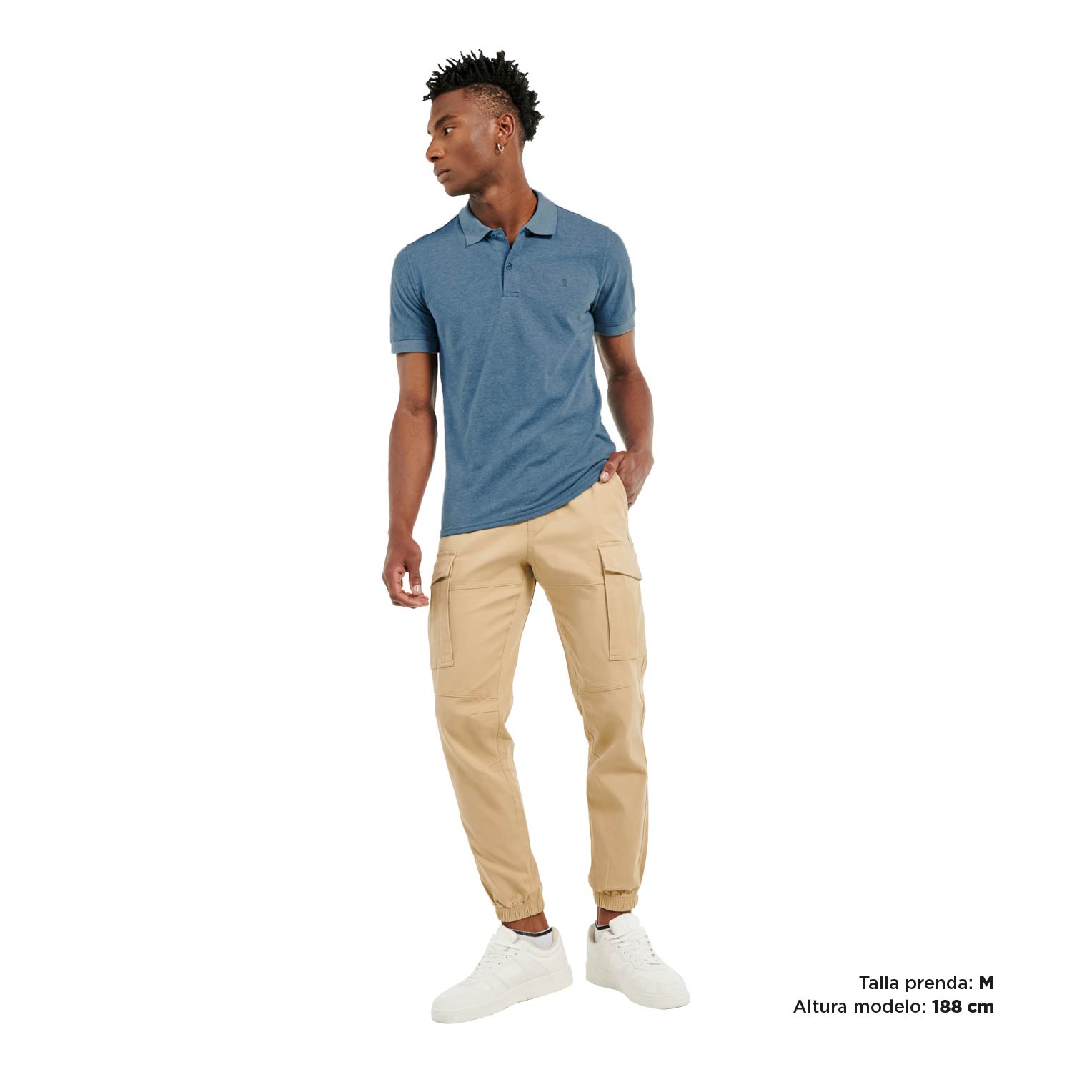Polo Spencer Para Hombre