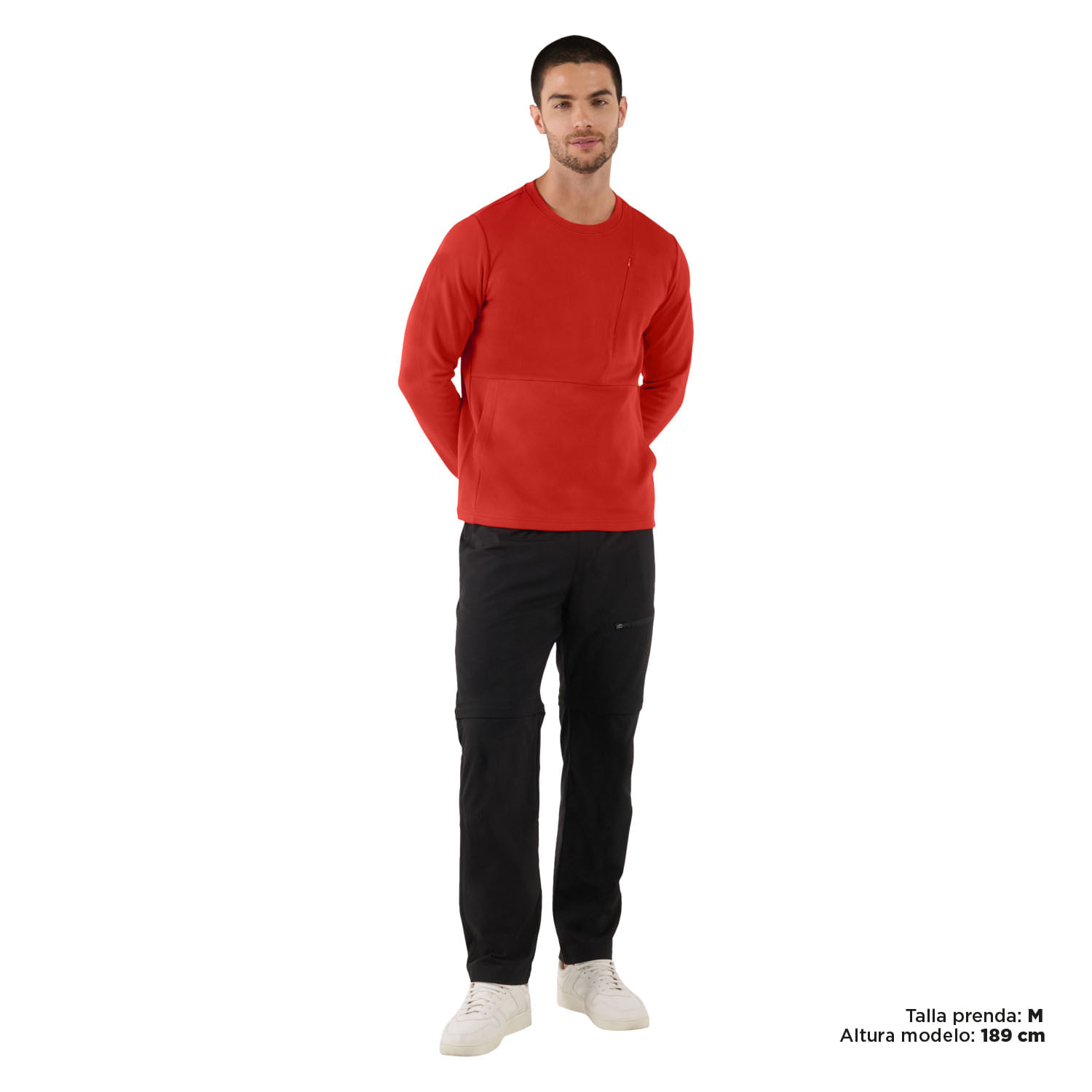 Buzo para Hombre Dragon Rojo