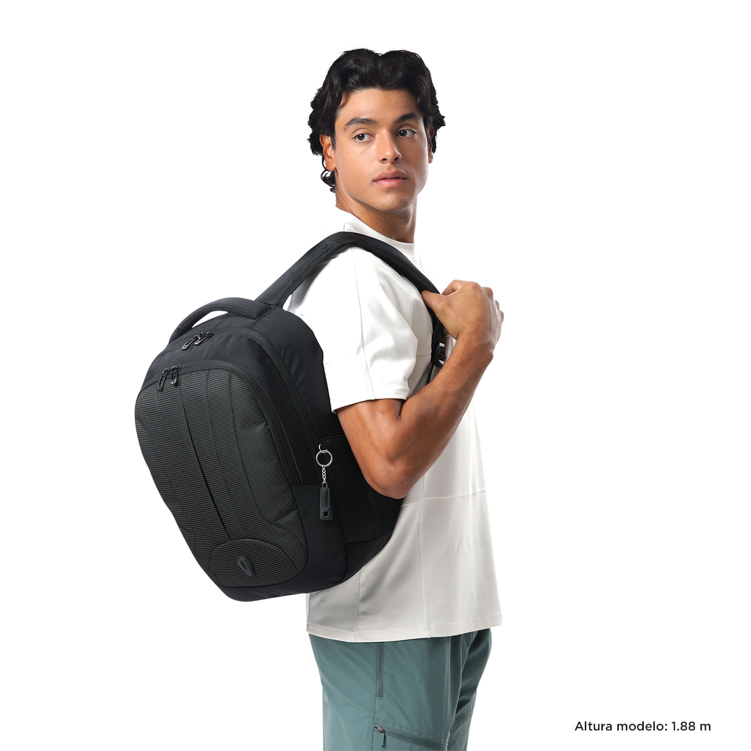 Morral Para Oficina Codec L1 2.0 Negro Hombre