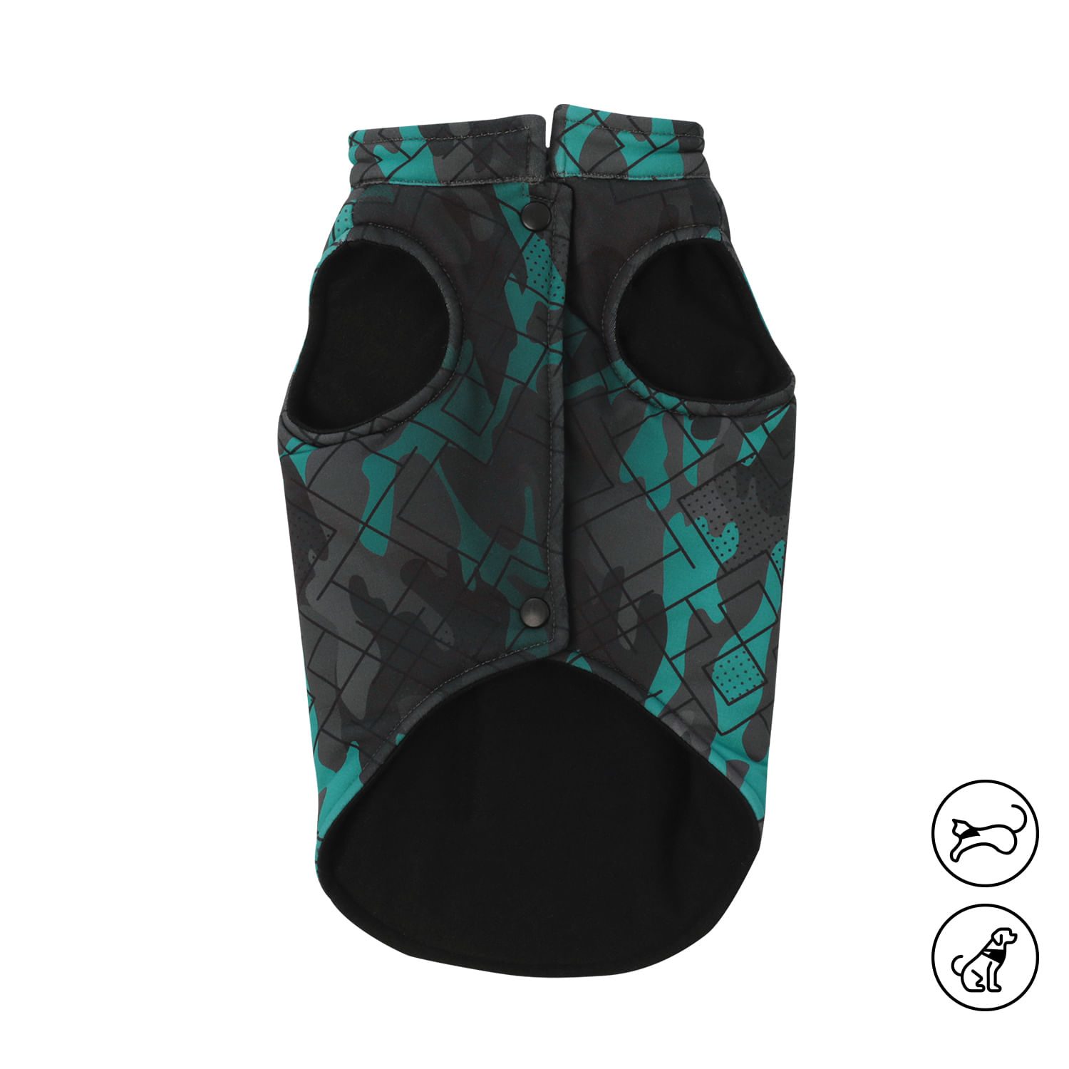 Chaleco para mascotas Benji Xs Gris