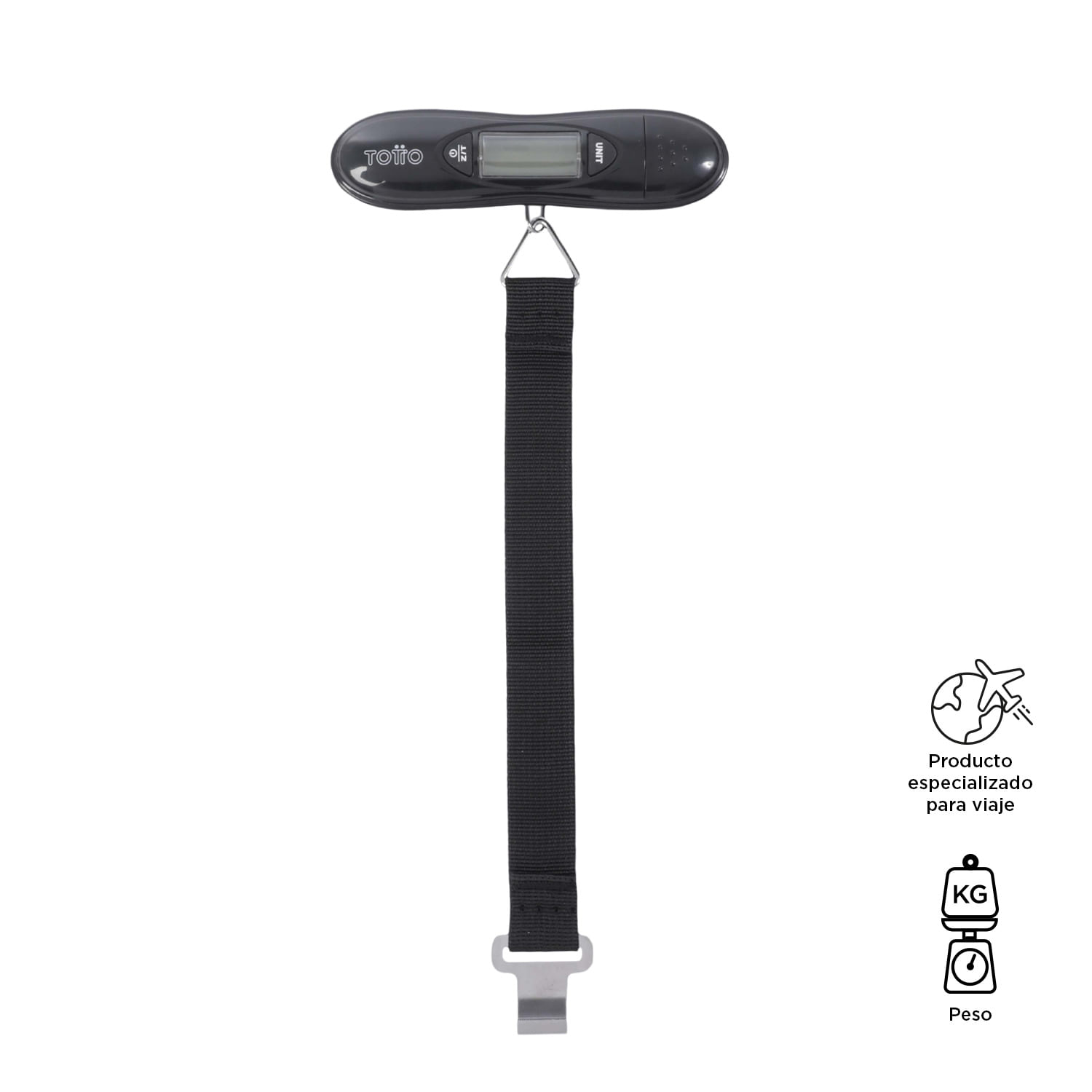 Báscula para Maleta de Viaje Weight